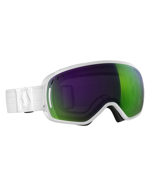 Máscara de Ski/Snowboard Ski Lcg Branco / Verde-1