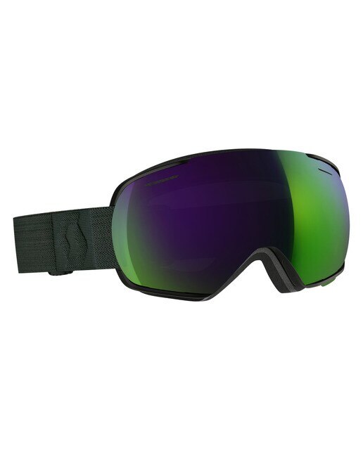 Máscara de Ski/Snowboard Ski Linx Verde / Preto-1