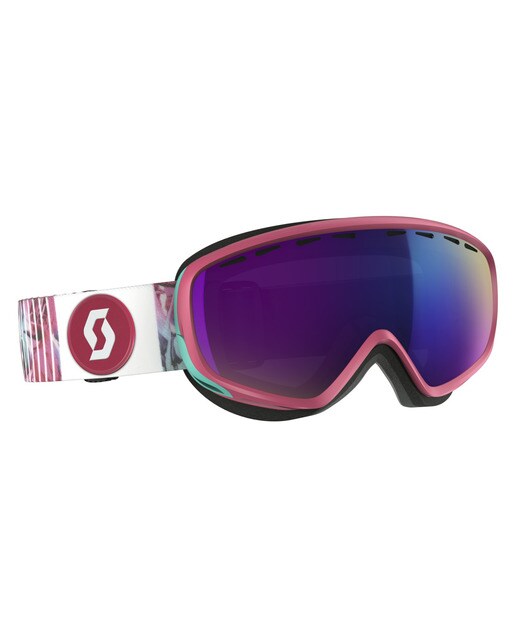 Máscara de Ski/Snowboard de Mulher Ski Dana Roxo / Branco-1