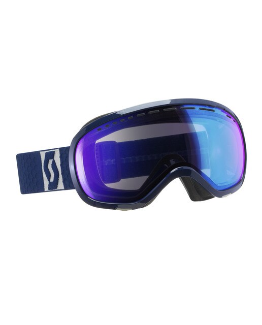 Máscara de Ski/Snowboard Ski Off-Grid Azul-1