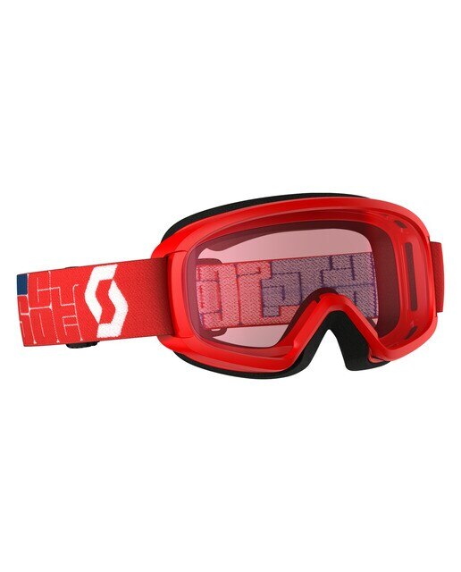 Máscara de Ski/Snowboard de Criança Ski Jr Witty Vermelho-1