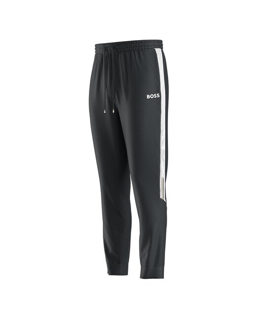 Calças de Ténis de Homem Hicon MB Preto-1