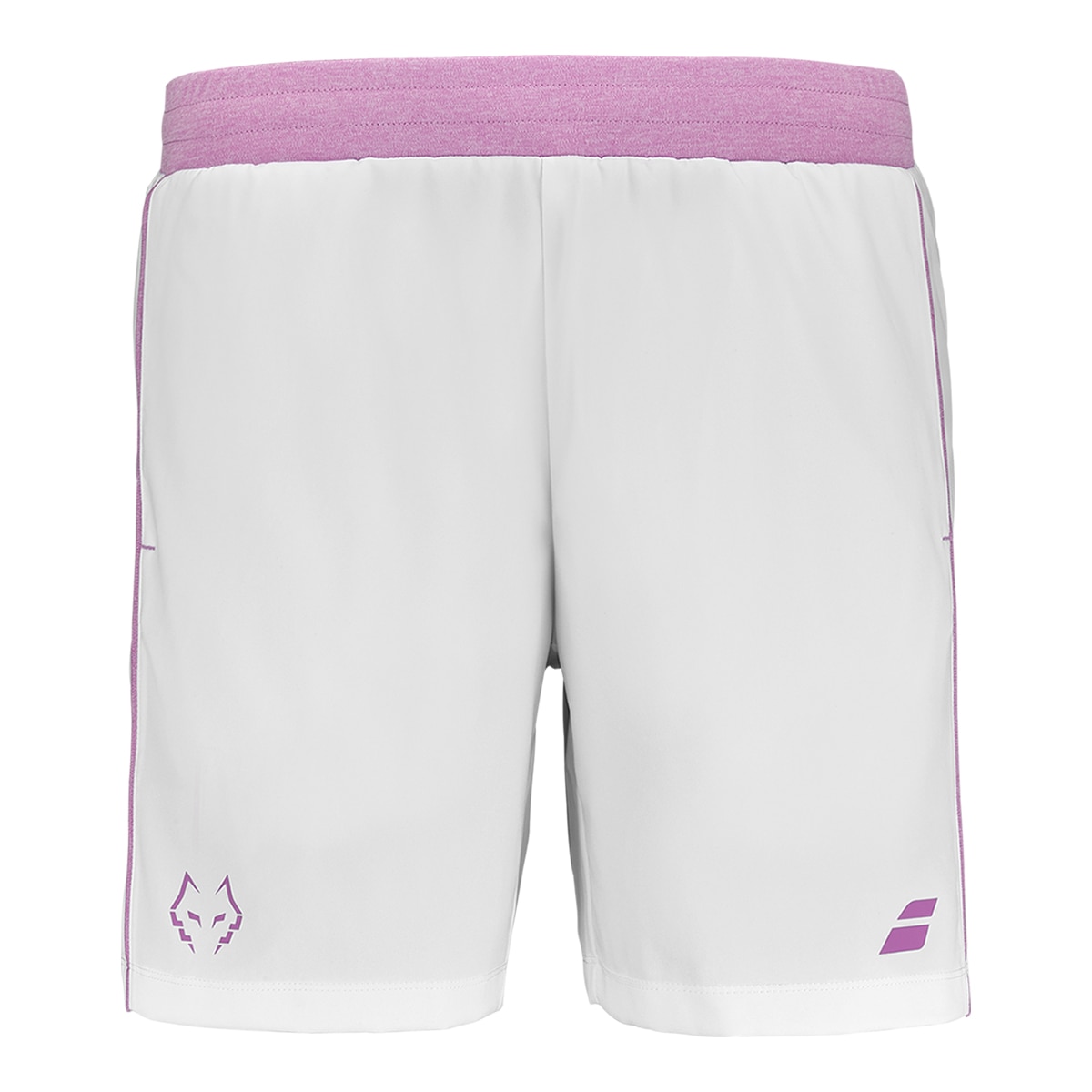 Calções de Padel de Homem Branco / Rosa-1