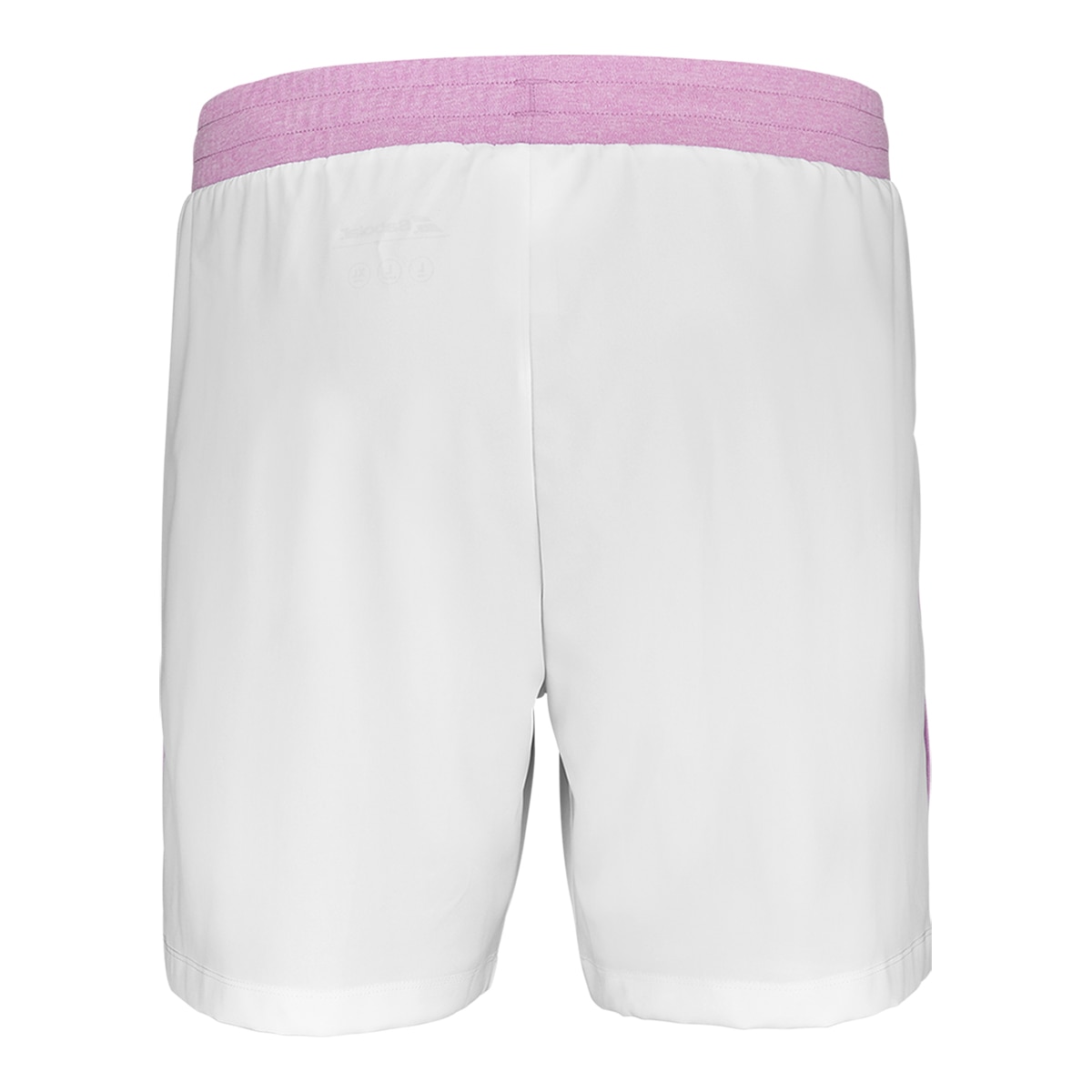 Calções de Padel de Homem Branco / Rosa-2