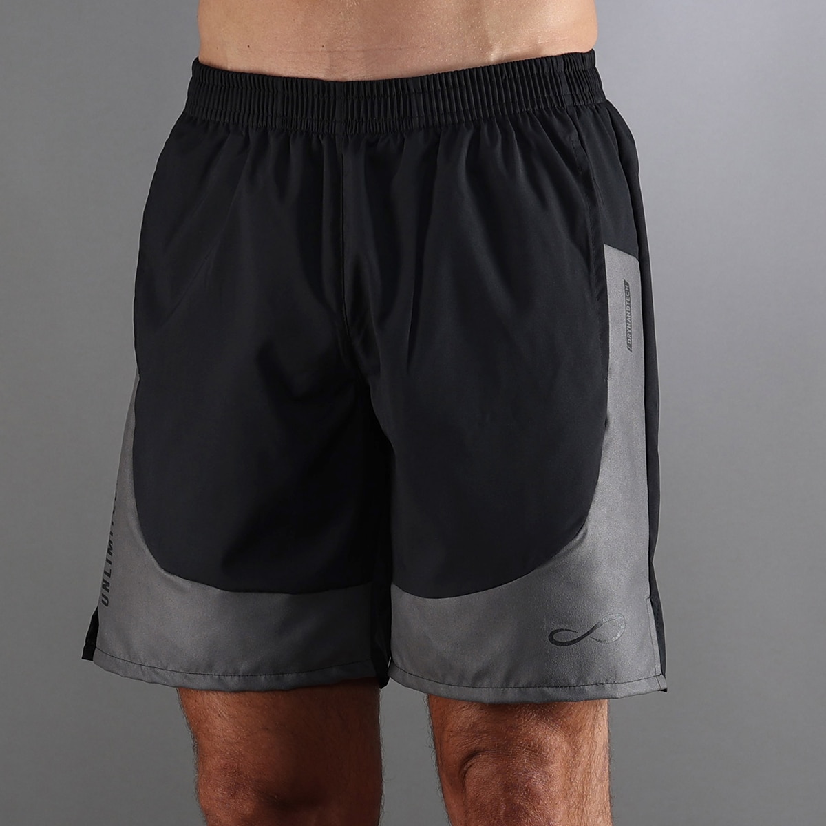Calções de Homem Fierce Dry Preto-1