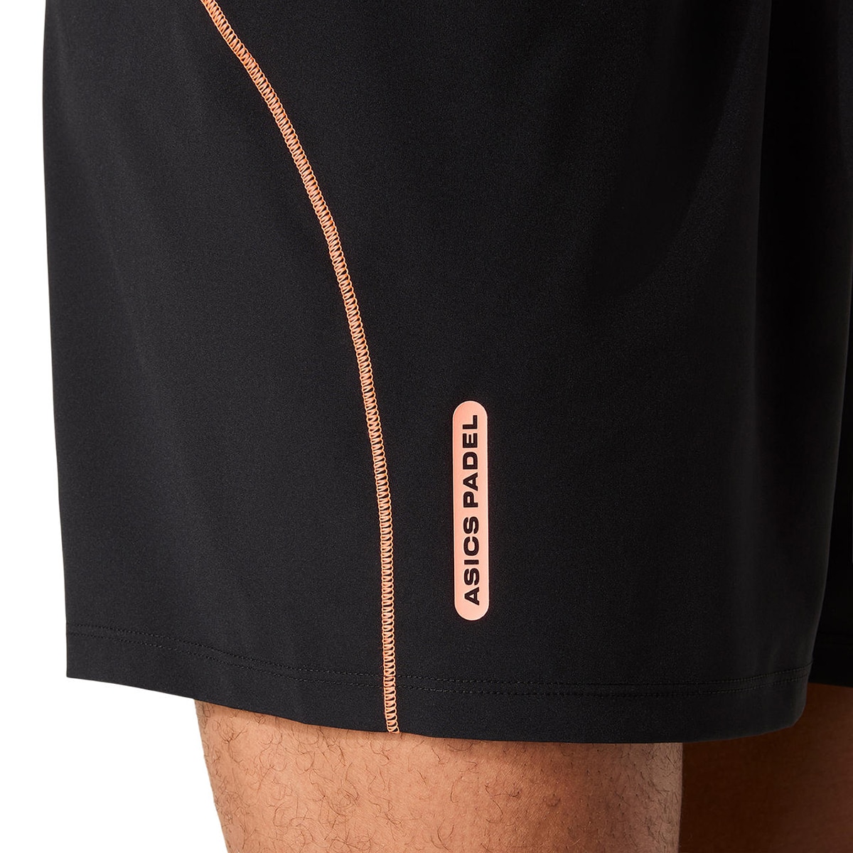 Calções de Padel de Homem Padel Court 7In Short Preto / Azul-5