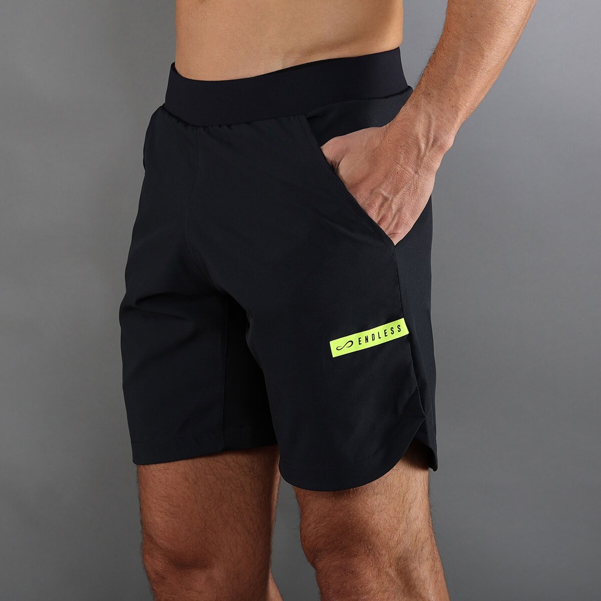 Calções de Homem Swift Branco-3