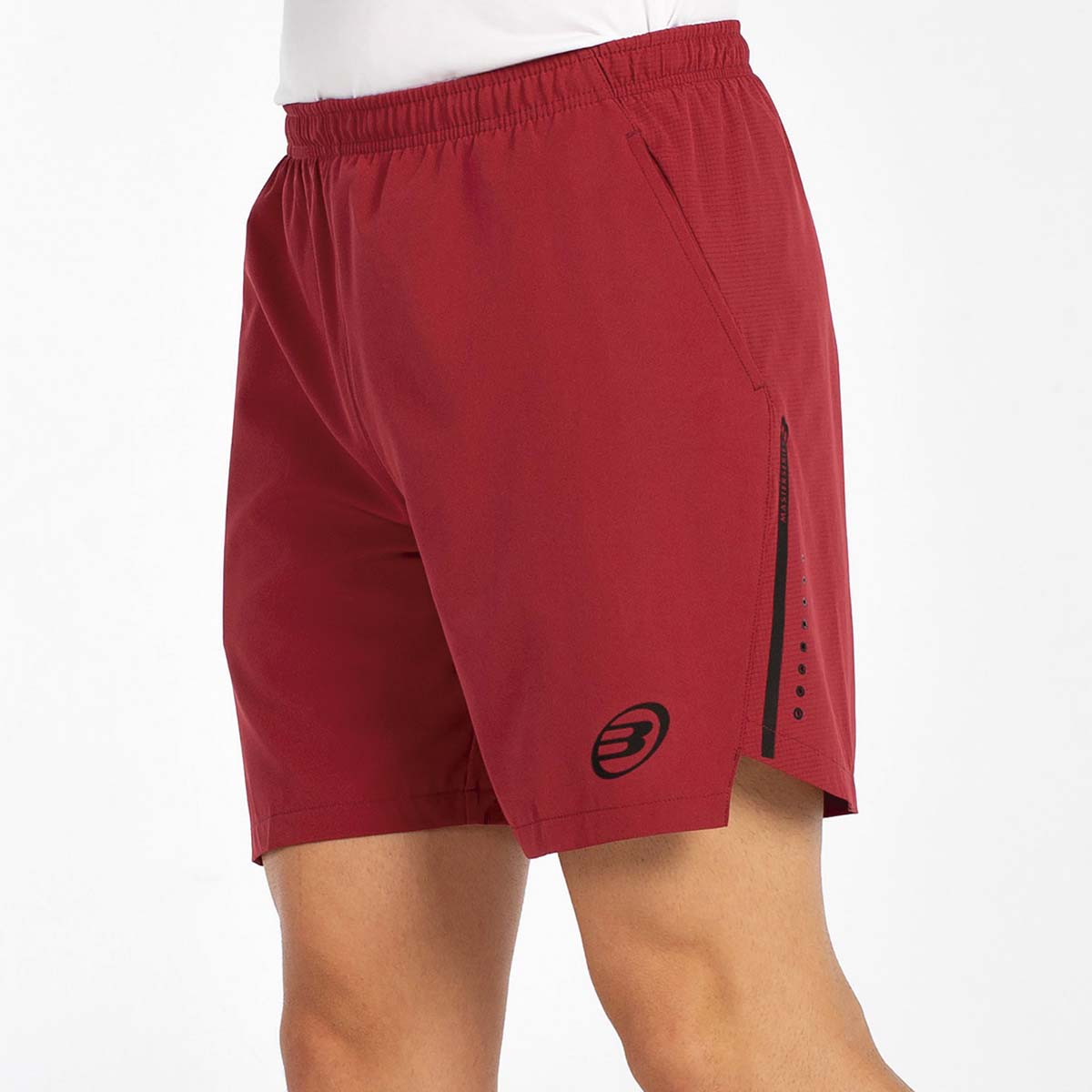 Calções de Homem Mazari Vermelho-2