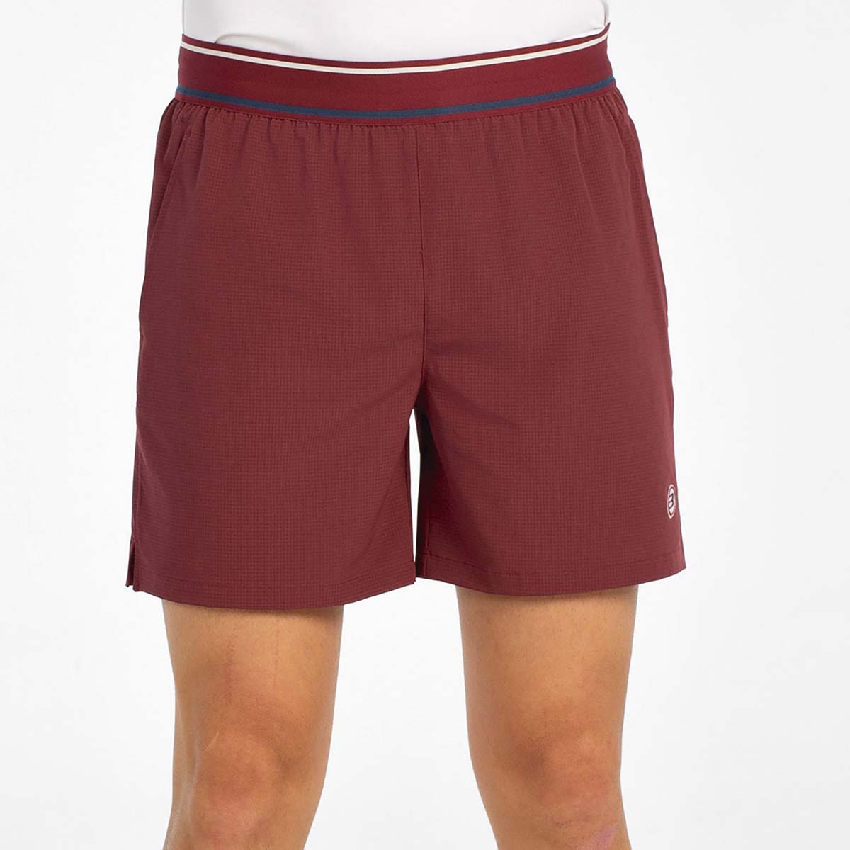 Calções de Homem Alu Vermelho-1