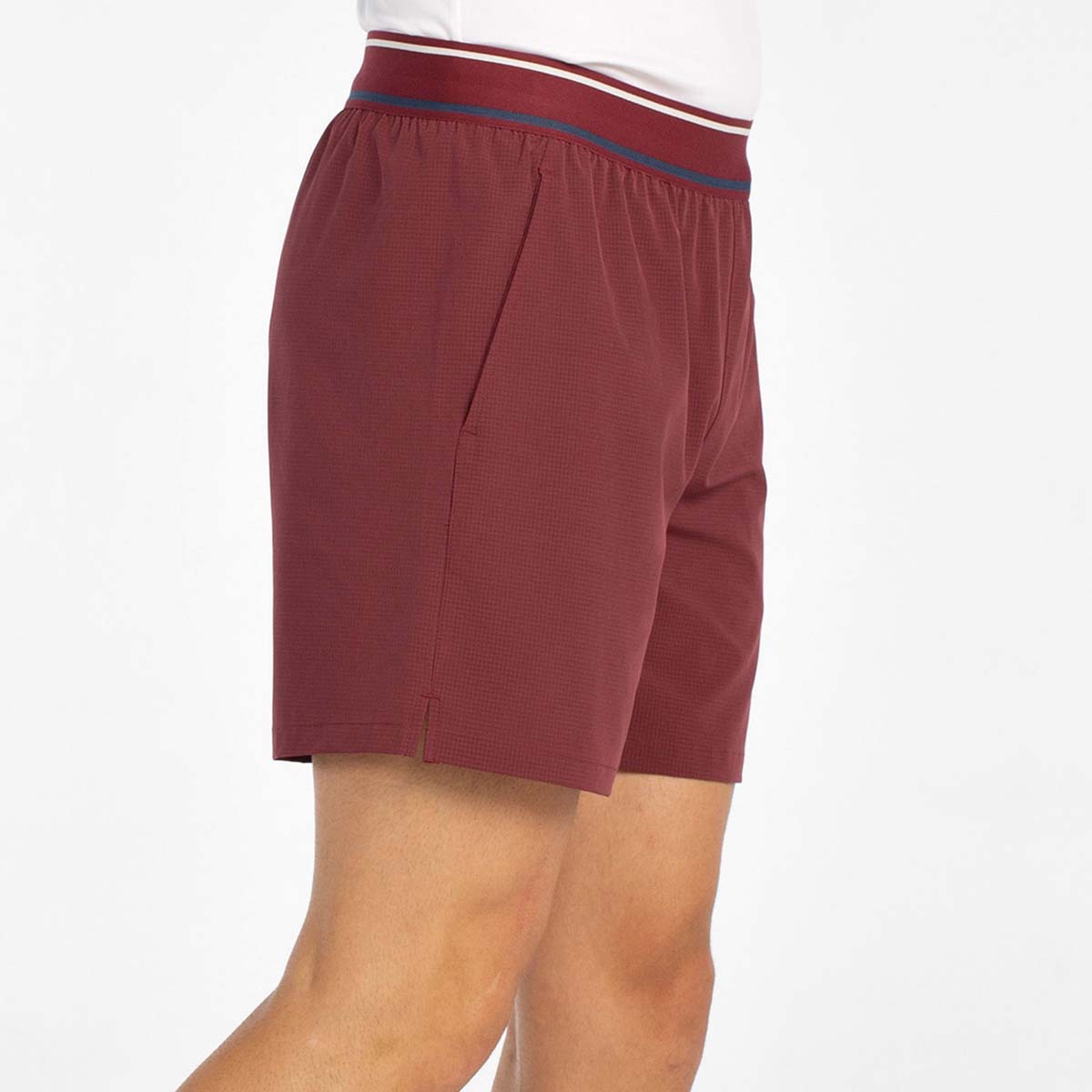 Calções de Homem Alu Vermelho-3