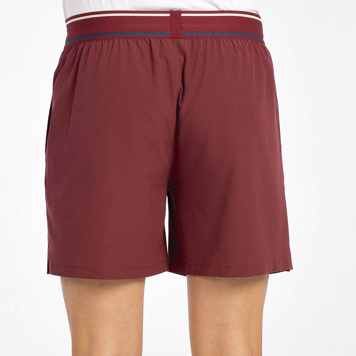Calções de Homem Alu Vermelho-4