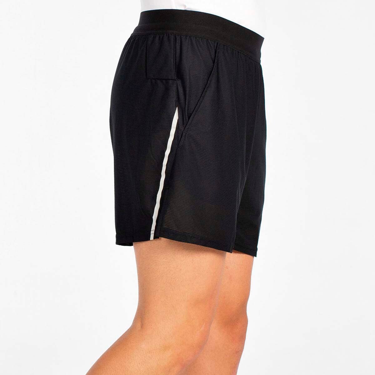 Calções de Homem - Branco Preto-3