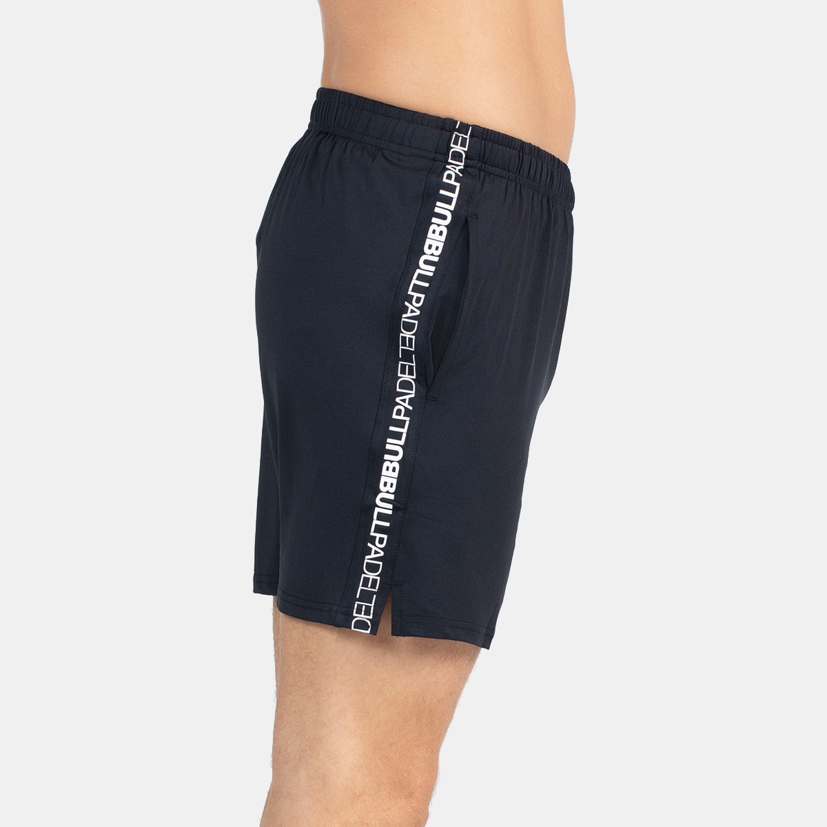 Calções de Homem Almeno Preto-3