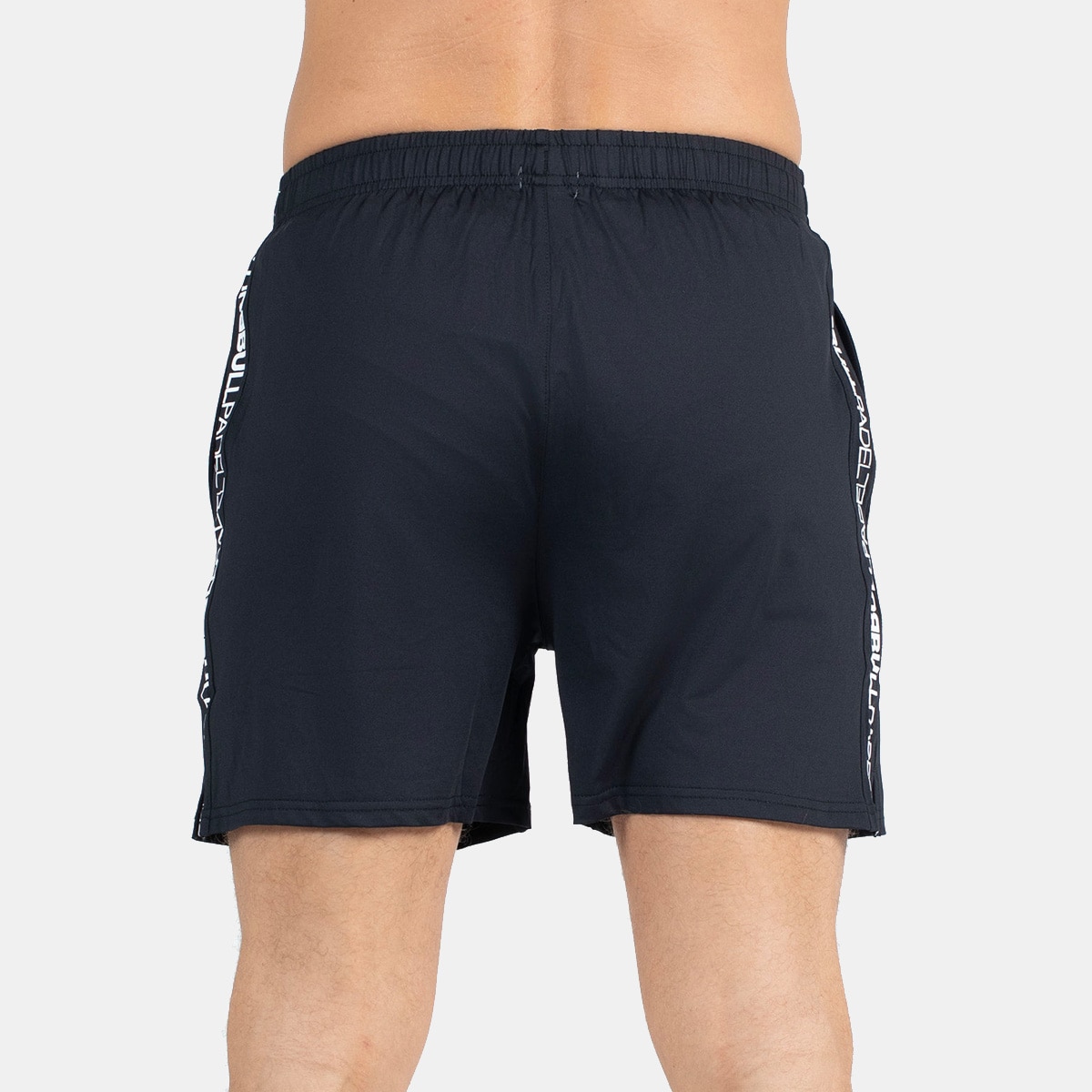 Calções de Homem Almeno Preto-4