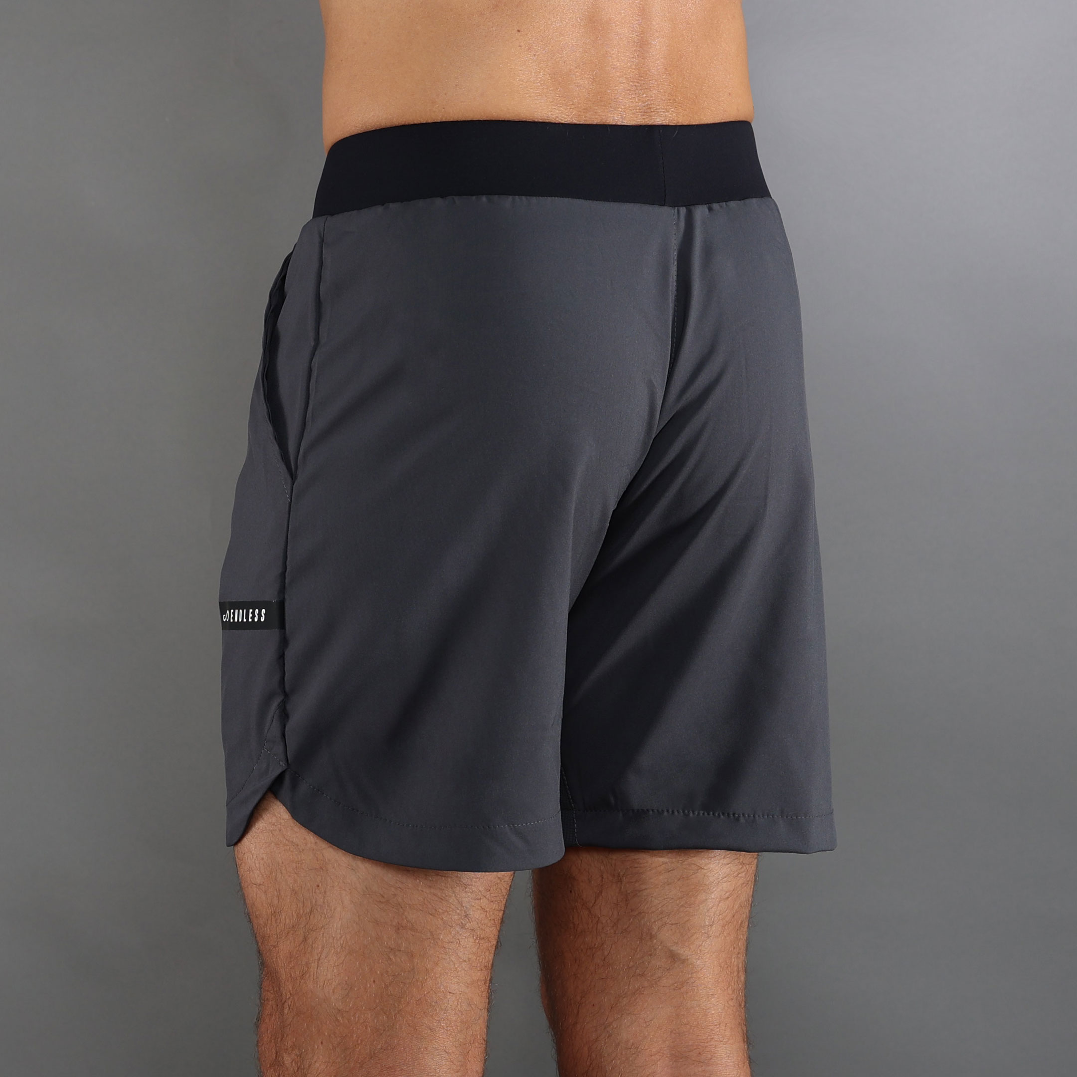 Calções de Homem Swift Cinzento-2