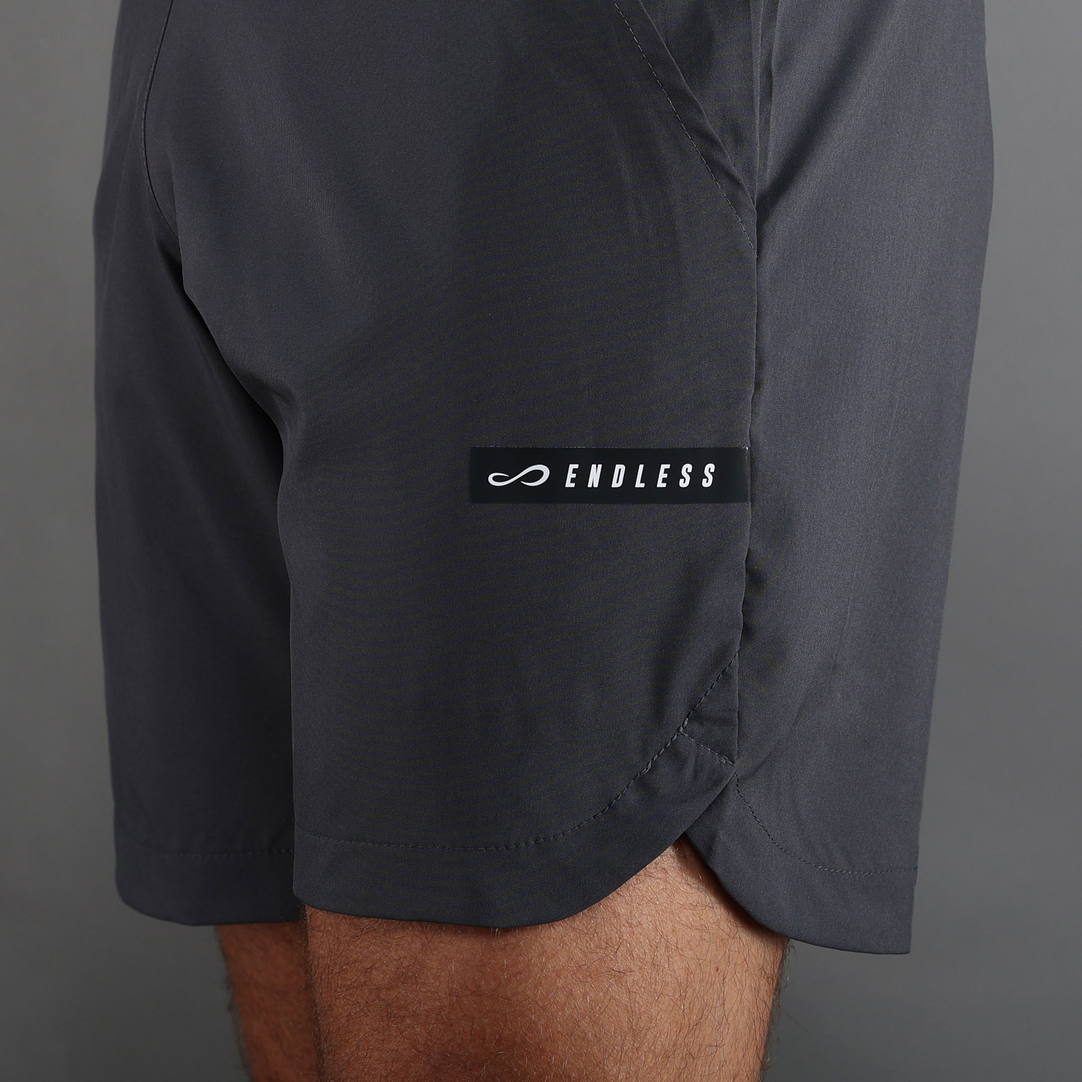 Calções de Homem Swift Cinzento-4