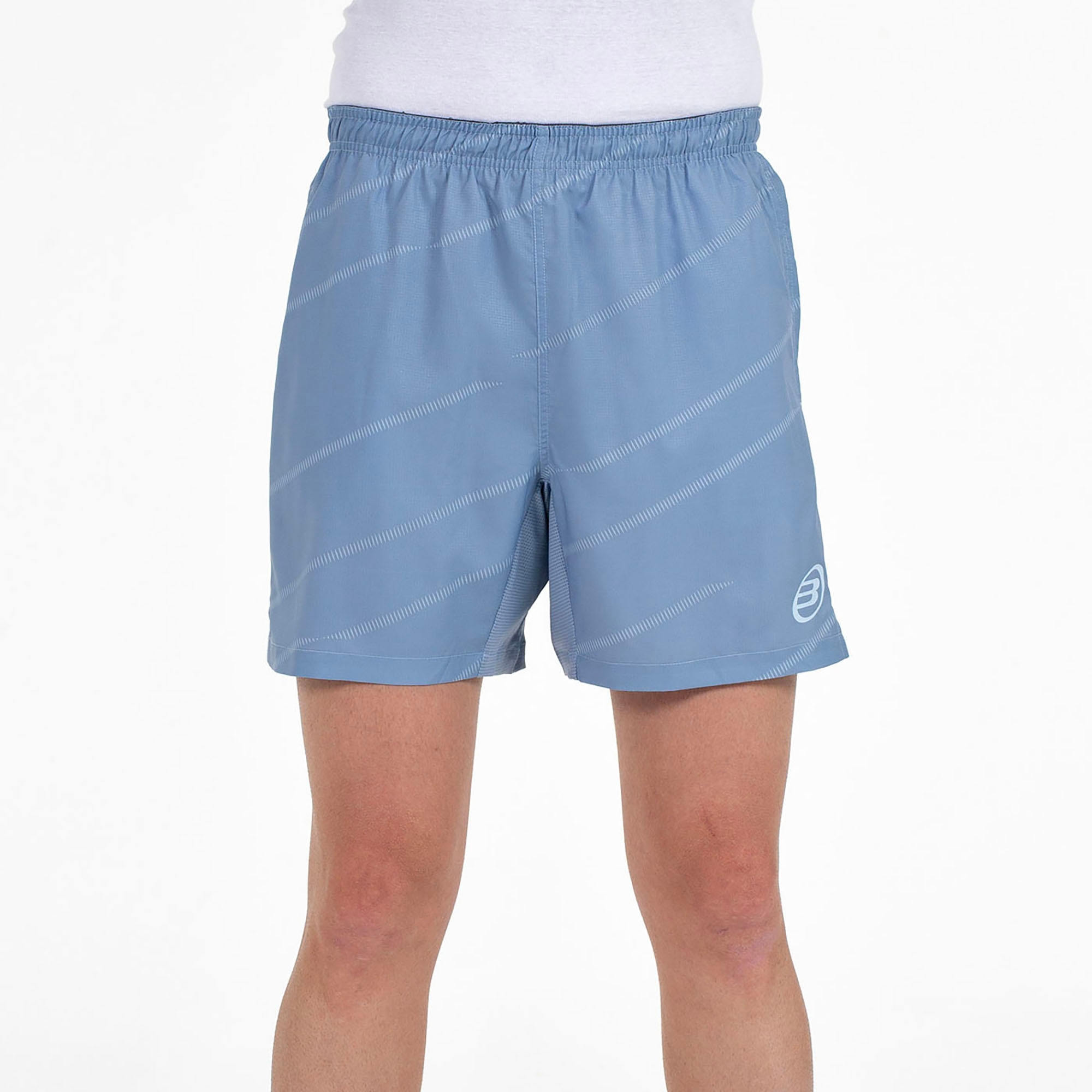 Calções de Poliéster de Homem Cabanas Azul-1