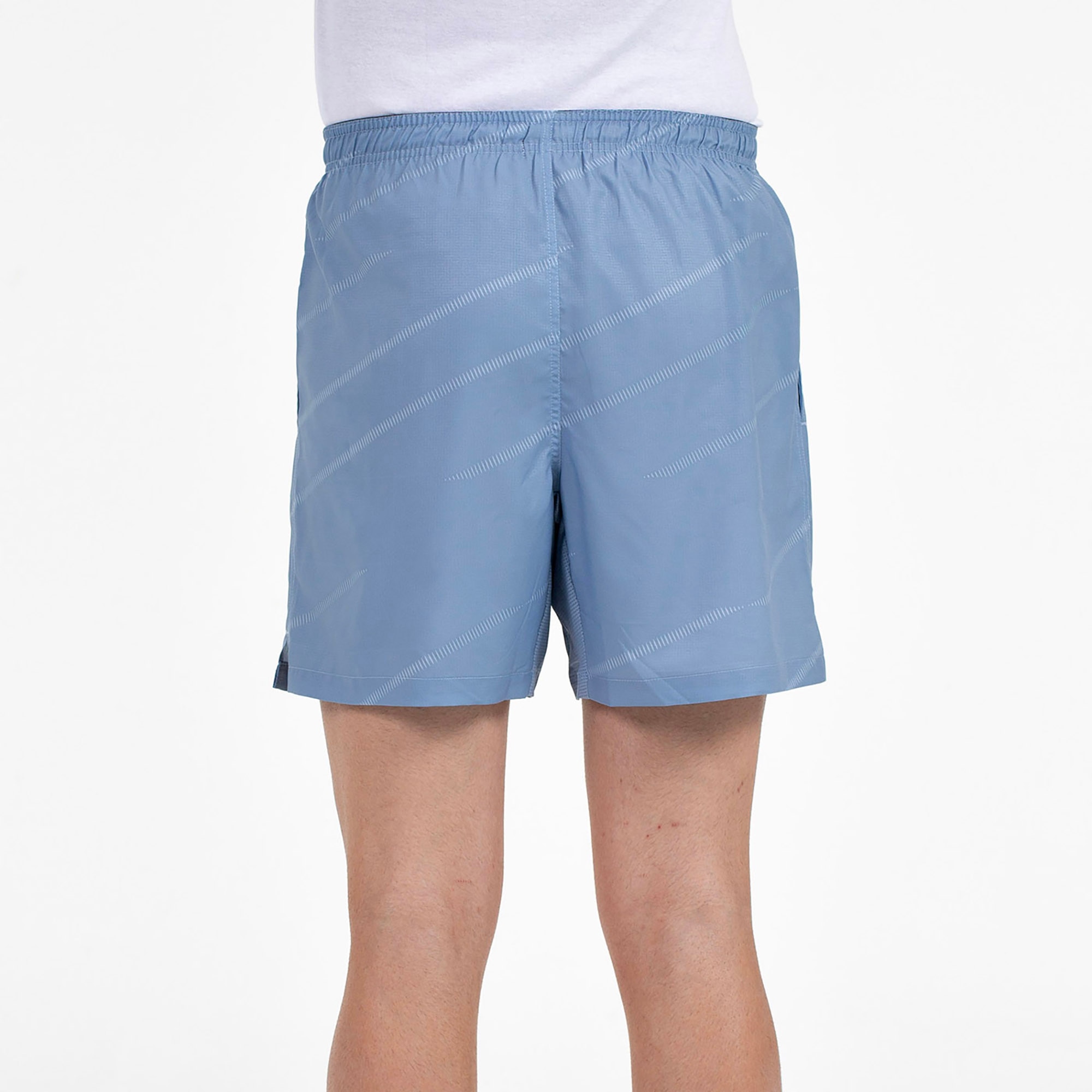 Calções de Poliéster de Homem Cabanas Azul-2