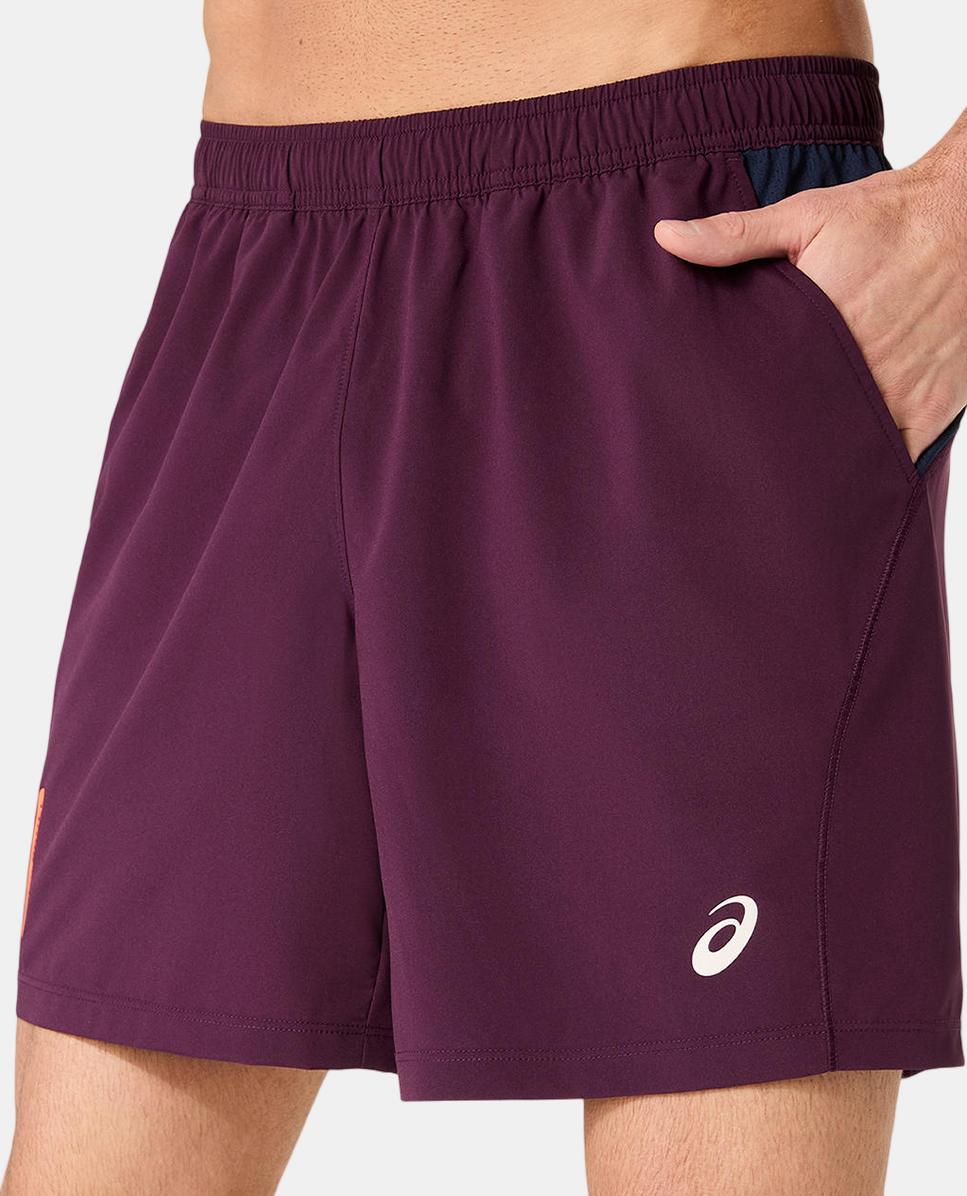 Calções de Homem Padel Court 7In Short Beringela-5