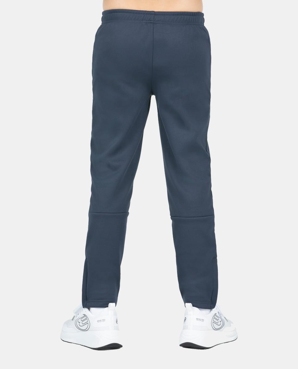 Calças de Felpa de Homem Elesu Bullpadel Azul-marinho-4