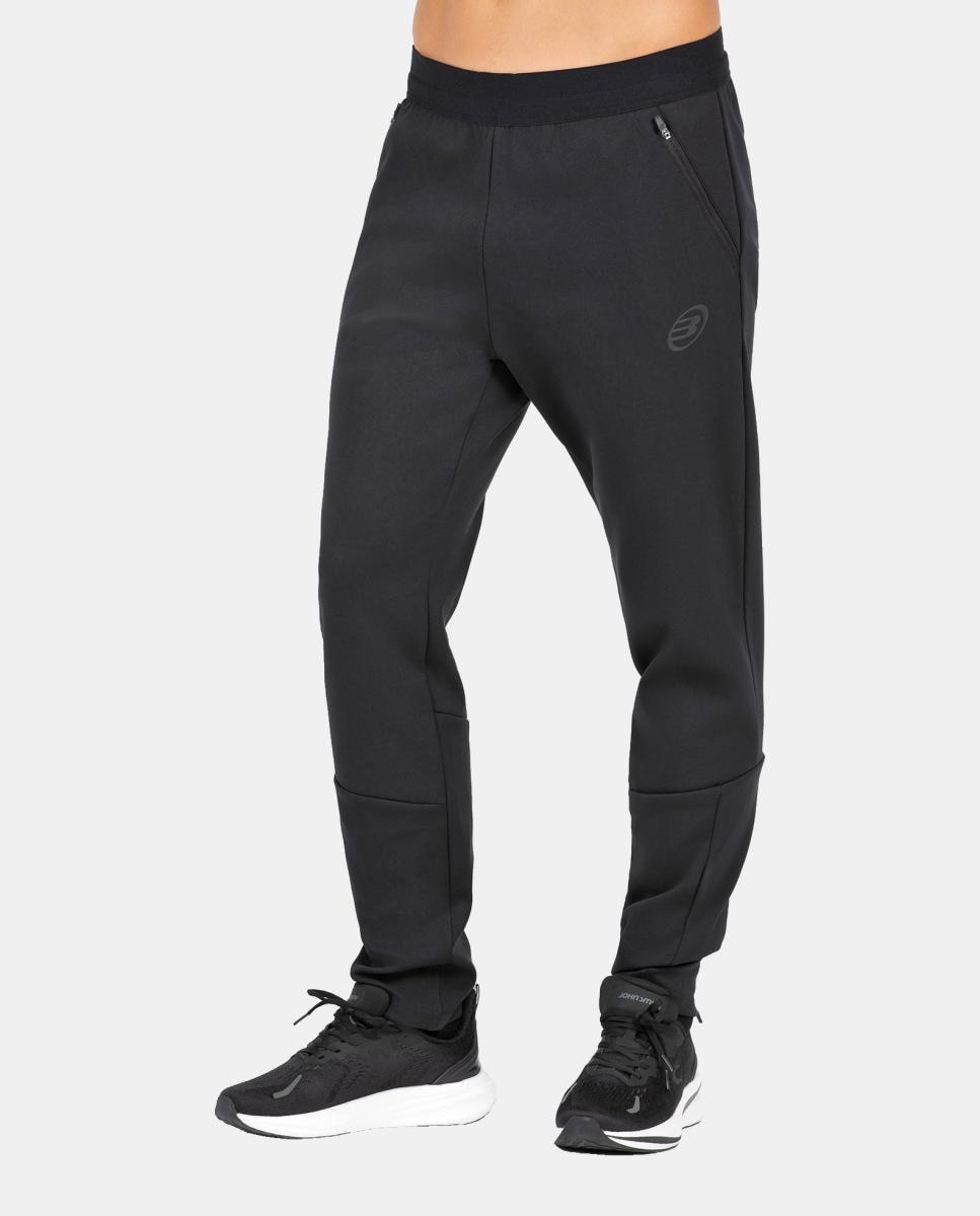 Calças de Felpa de Homem Baino Bullpadel Preto-2