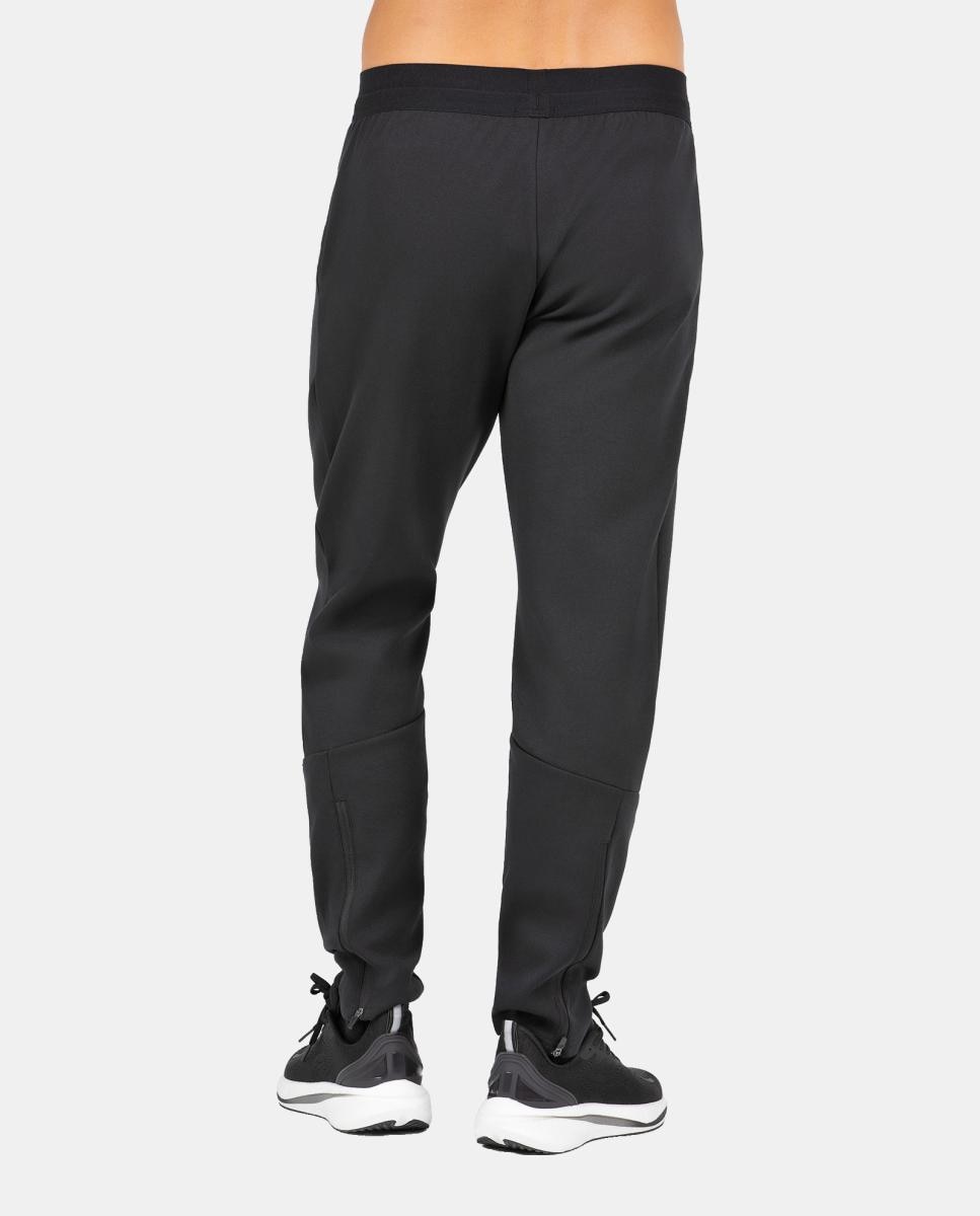 Calças de Felpa de Homem Baino Bullpadel Preto-4