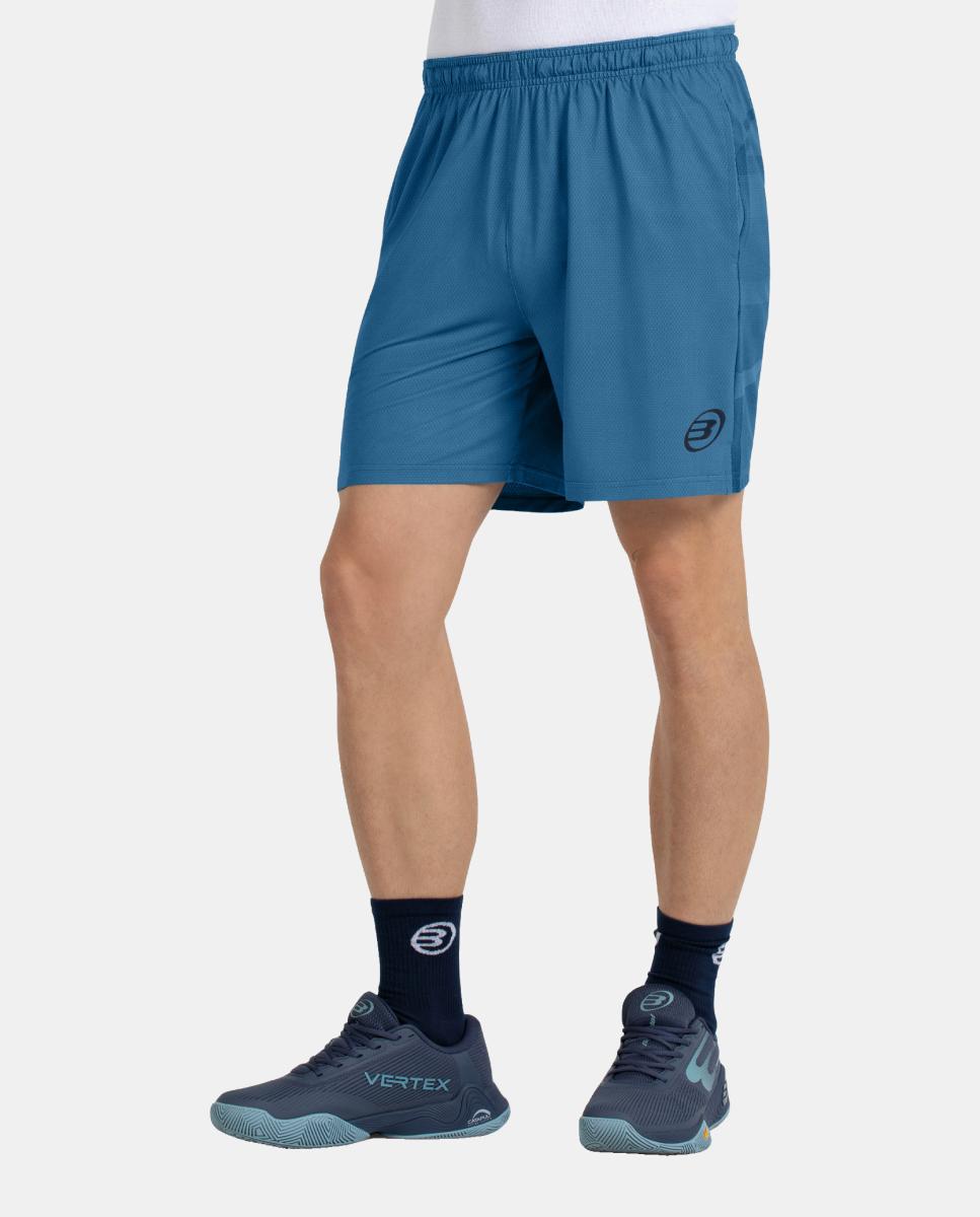 Calções de Poliéster de Homem Cimos Bullpadel Azul-2