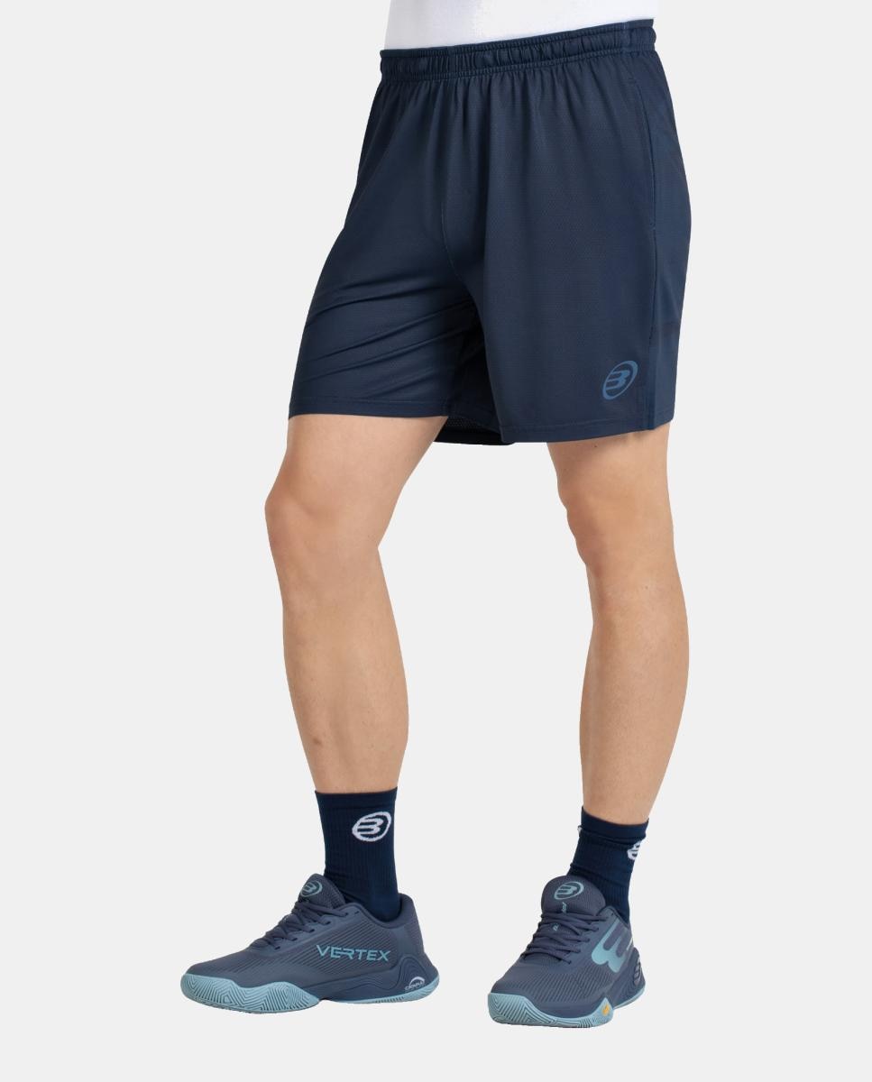 Calções de Poliéster de Homem Cimos Bullpadel Azul-marinho-2