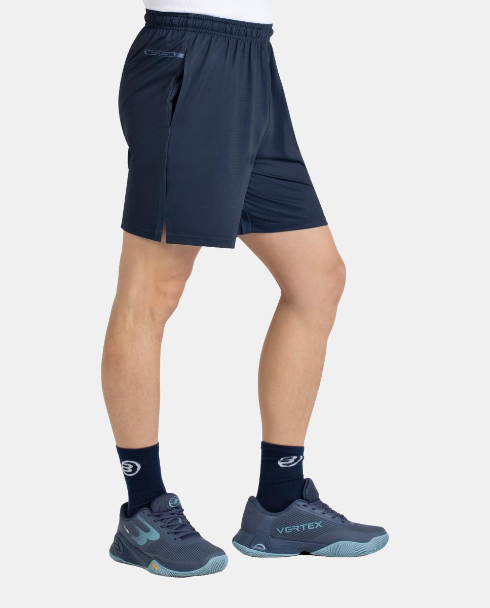 Calções de Poliéster de Homem Cimos Bullpadel Azul-marinho-3