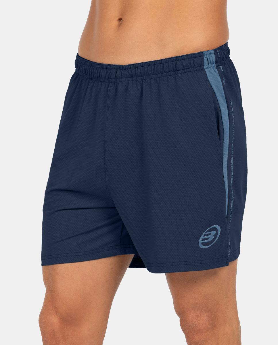 Calções de Poliéster de Homem Cetuo Bullpadel Azul-marinho-2
