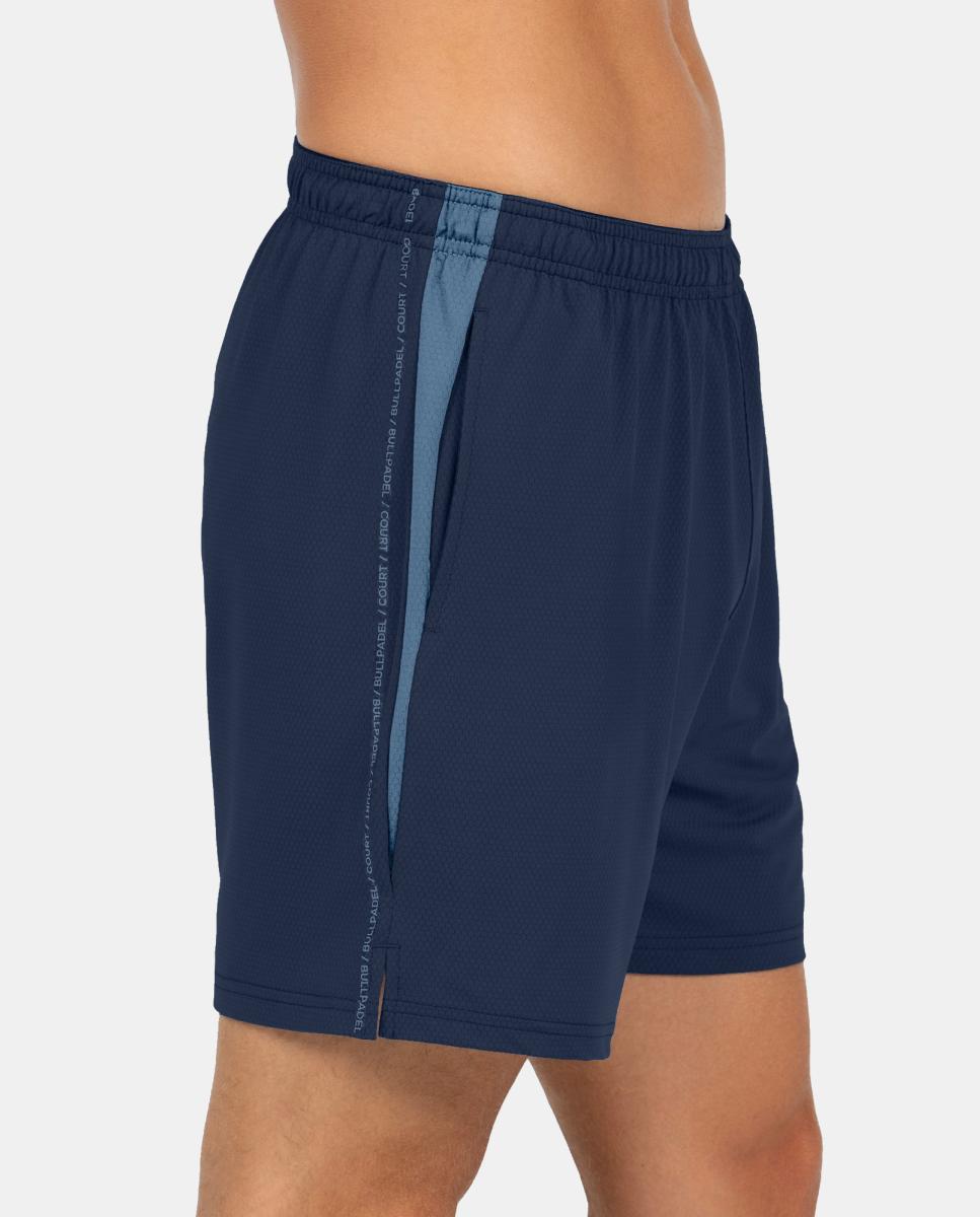 Calções de Poliéster de Homem Cetuo Bullpadel Azul-marinho-3