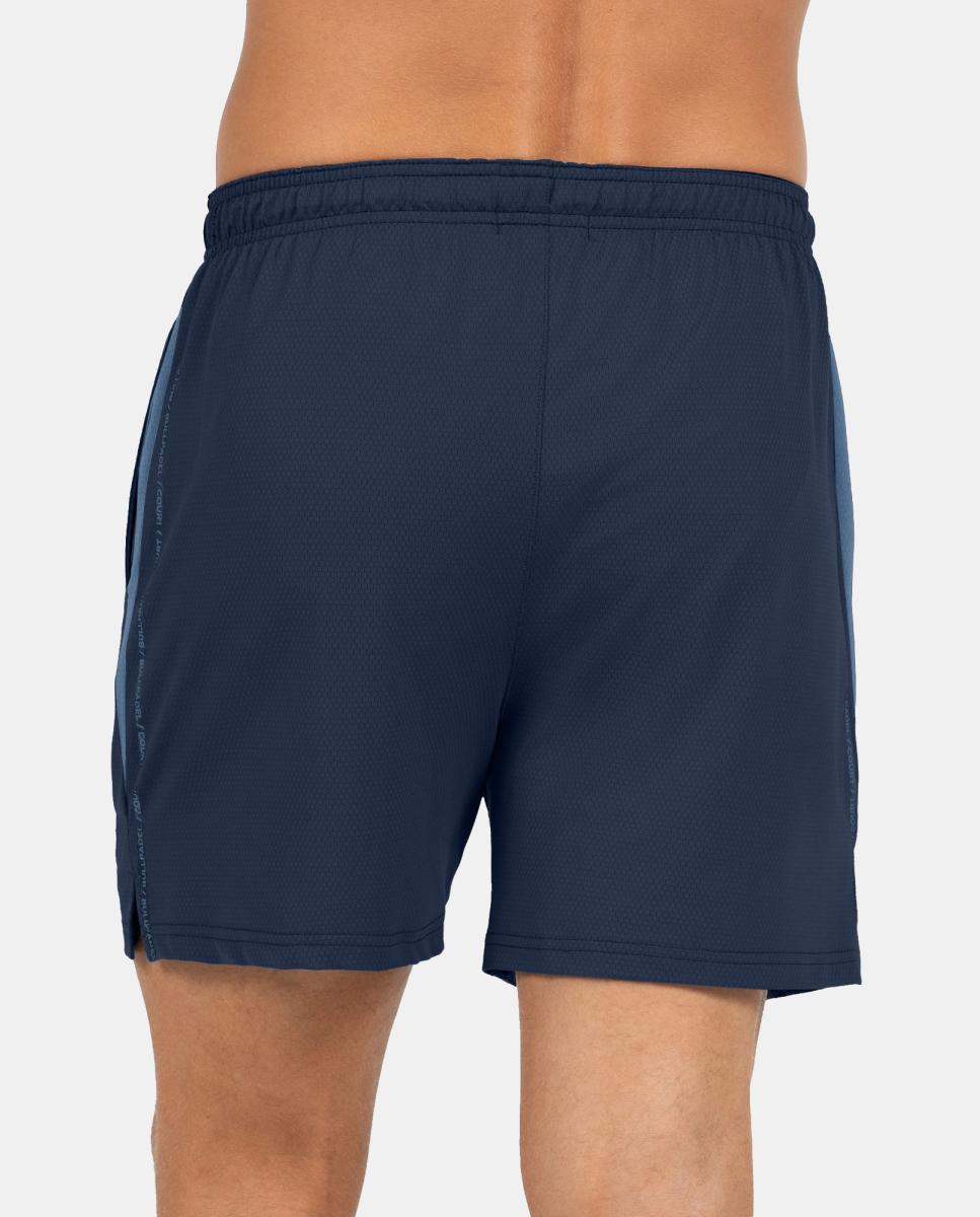 Calções de Poliéster de Homem Cetuo Bullpadel Azul-marinho-4