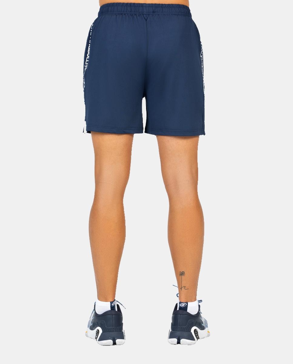 Calções de Poliéster de Homem Bucee Azul-marinho-4