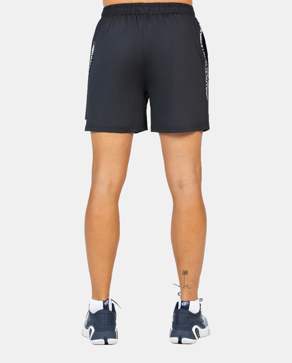 Calções de Poliéster de Homem Bucee Preto-4