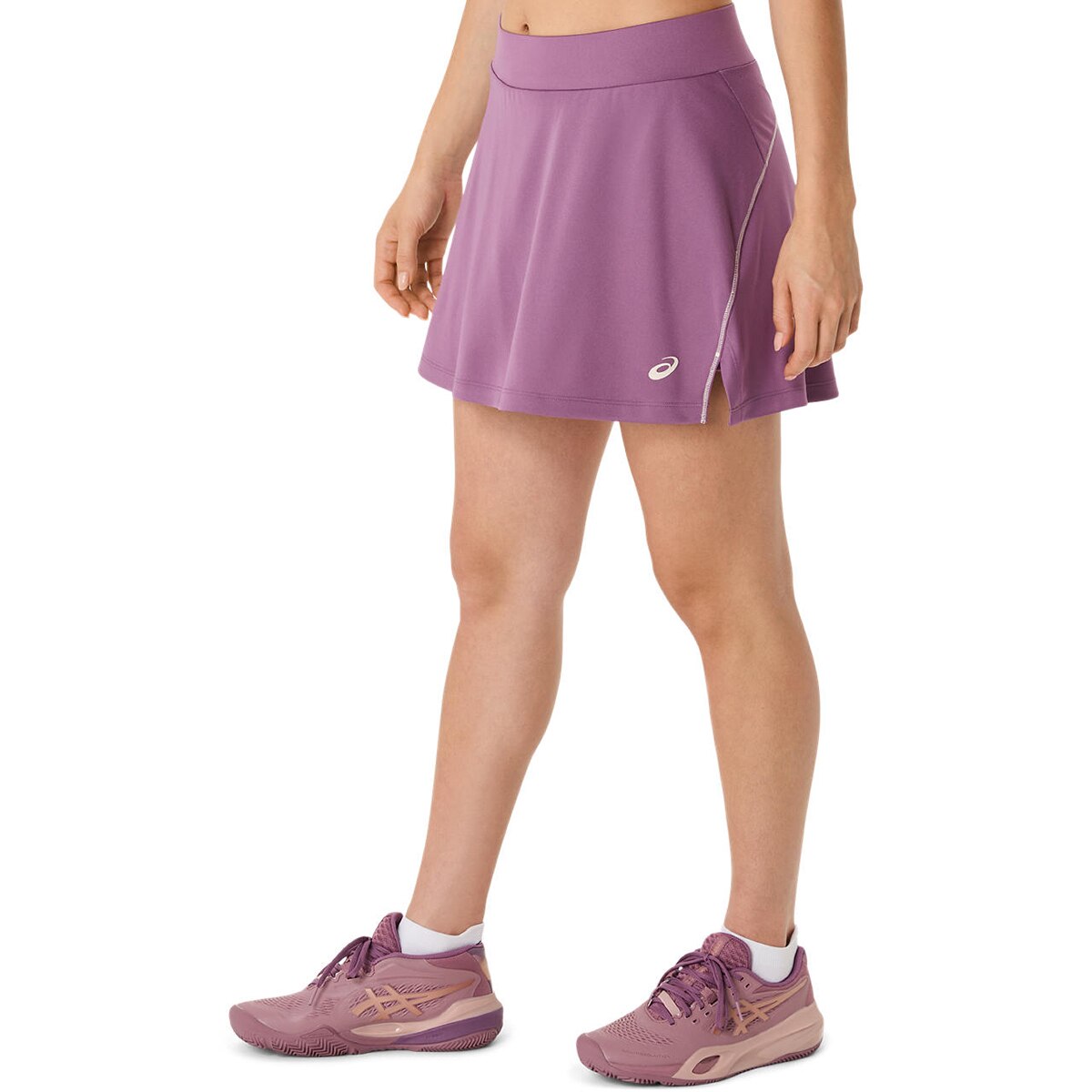 Saia de Mulher Padel Court Skirt Roxo-3