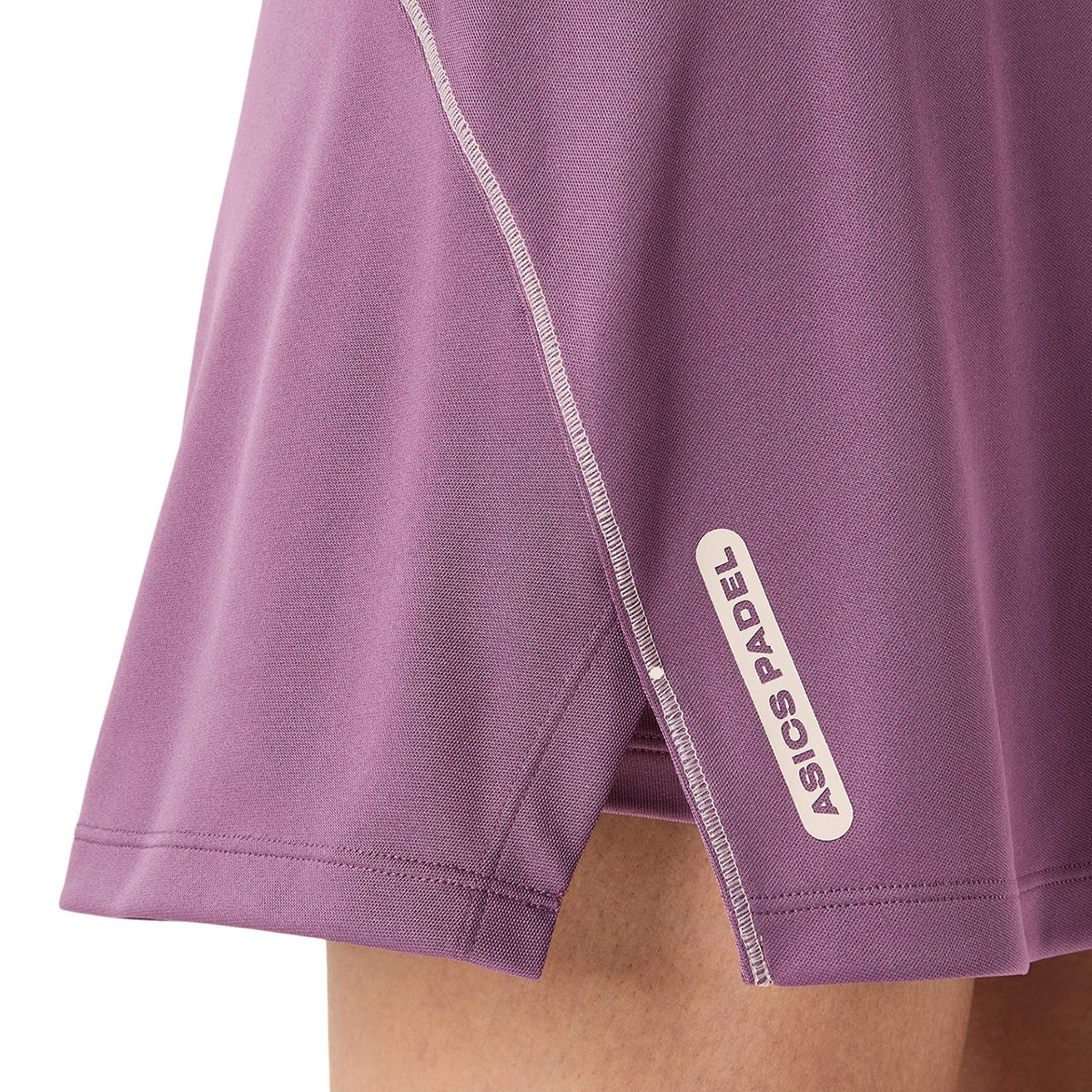 Saia de Mulher Padel Court Skirt Roxo-5