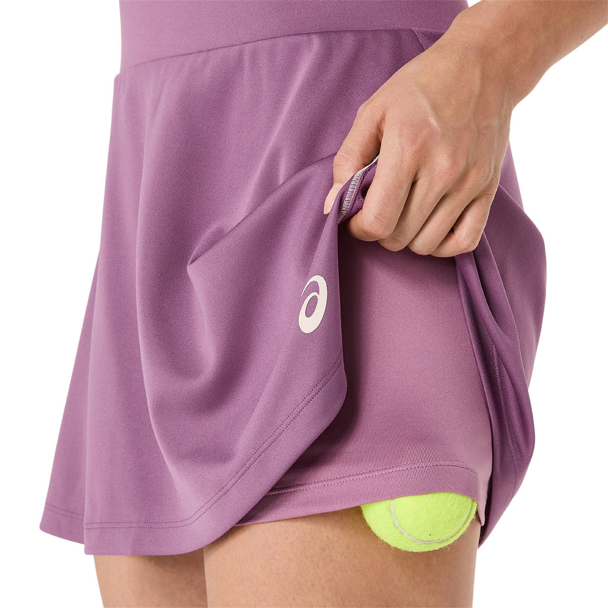 Saia de Mulher Padel Court Skirt Roxo-6