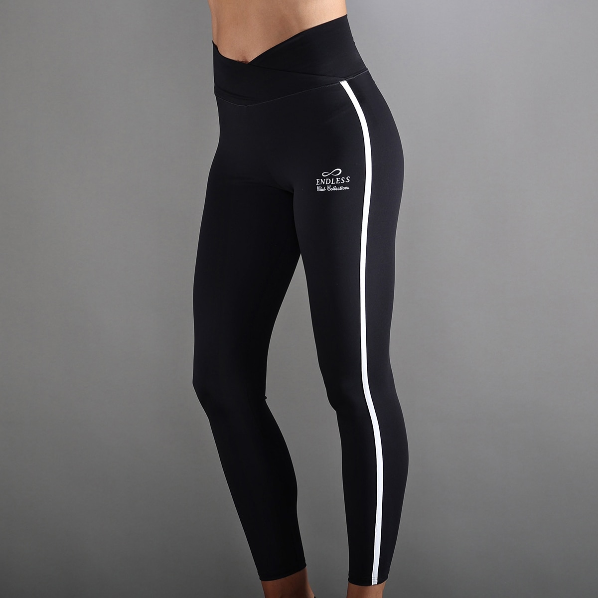 Leggings Club Collection de Mulher Preto-1