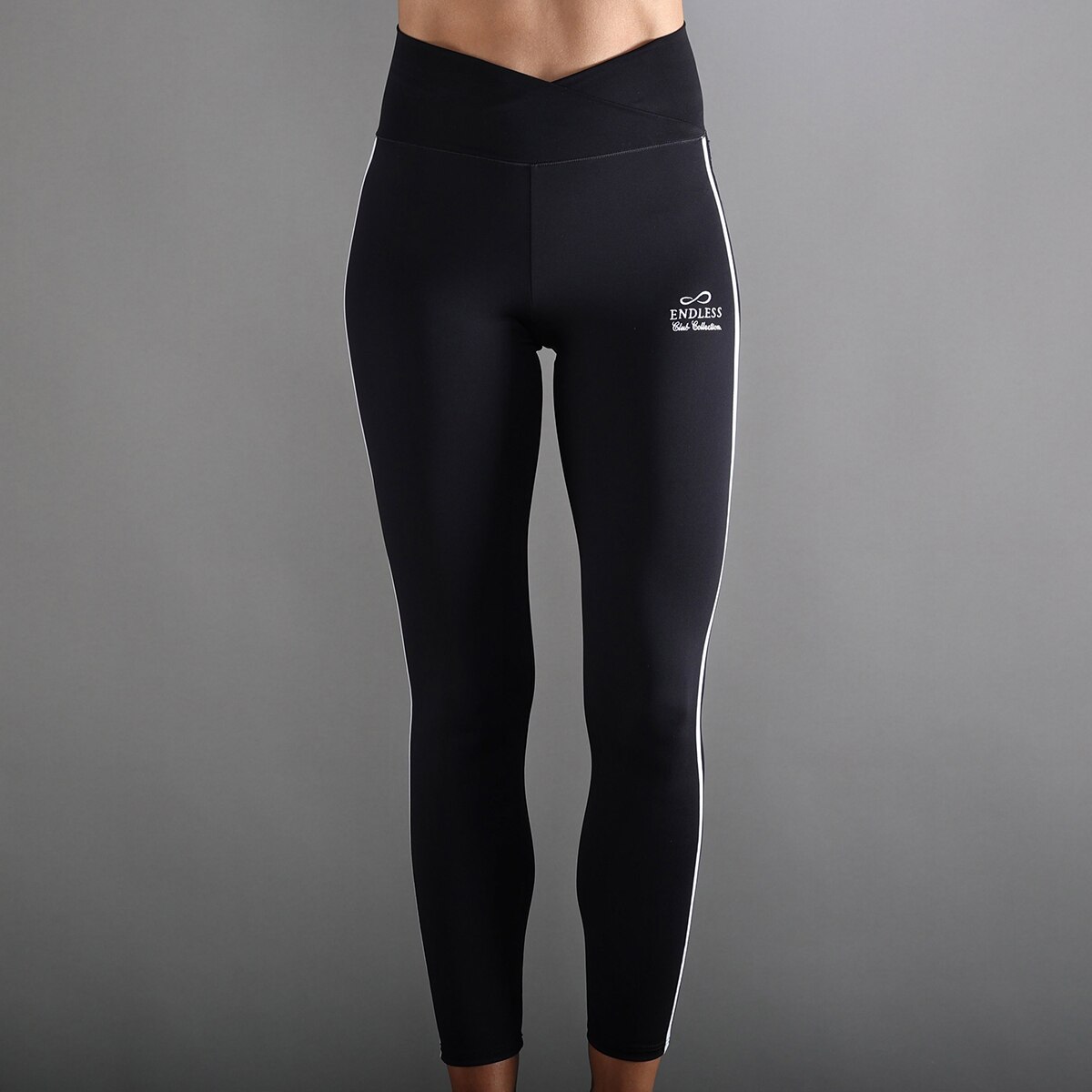 Leggings Club Collection de Mulher Preto-3