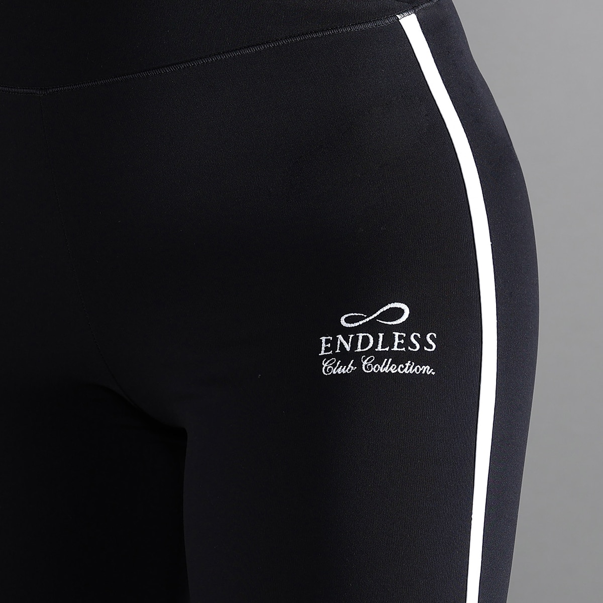 Leggings Club Collection de Mulher Preto-4