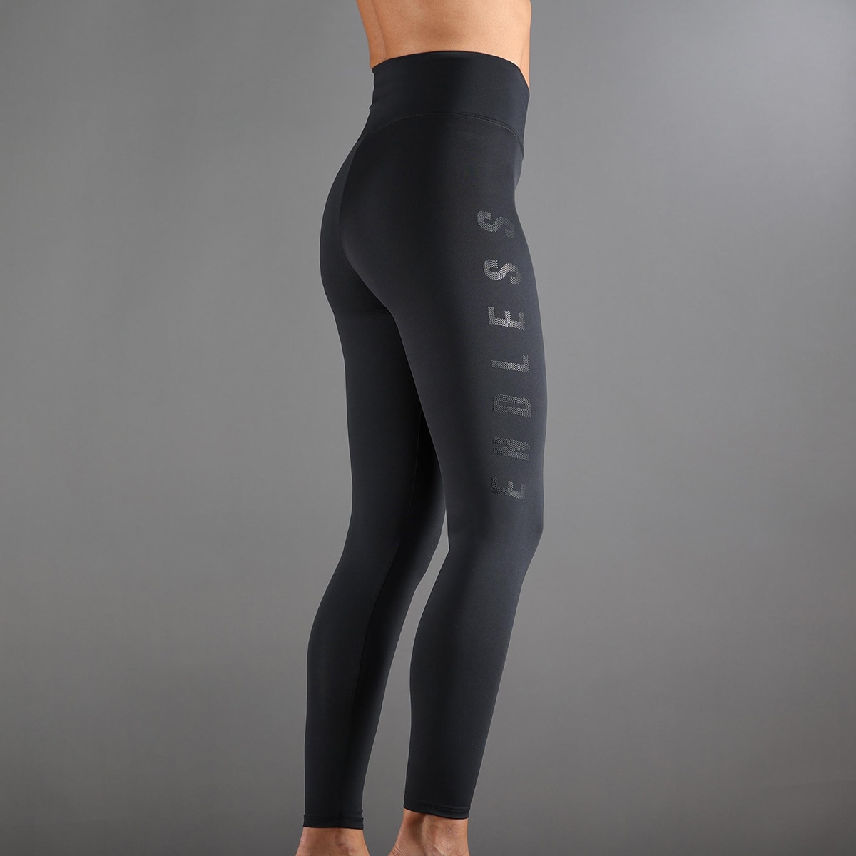 Leggings de Mulher Cross Pocket Preto-1