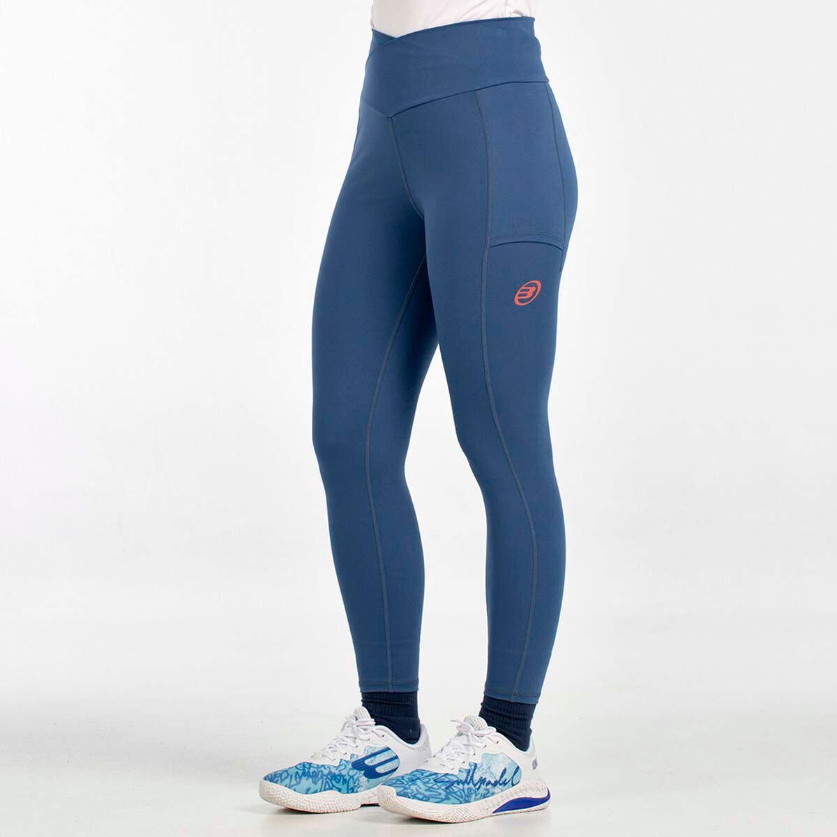 Leggings de Mulher Cujan Azul-2