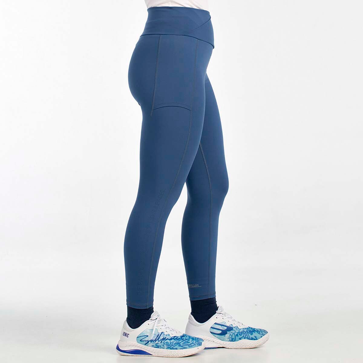 Leggings de Mulher Cujan Azul-3