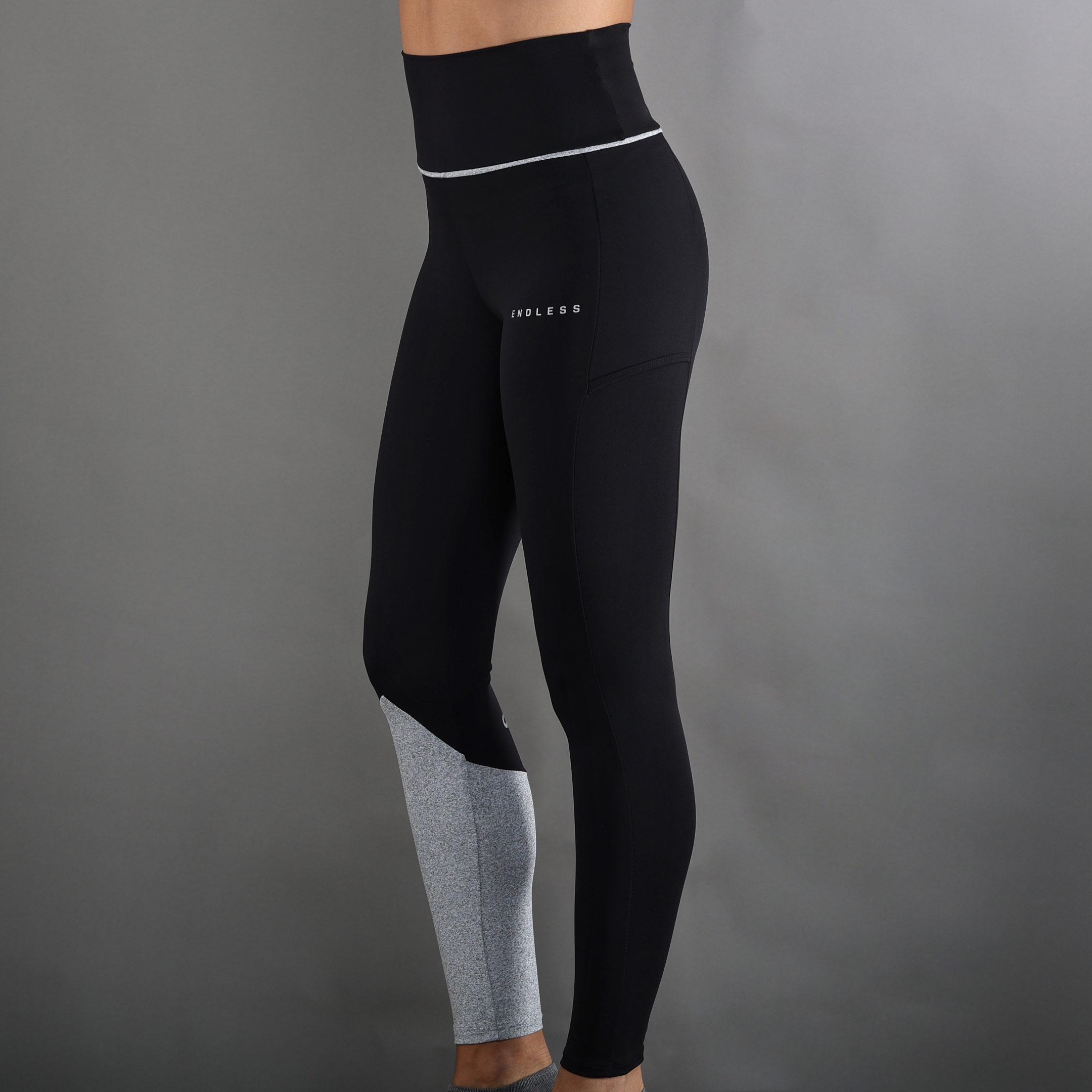 Leggings de Mulher Vanity Pocket Preto-3
