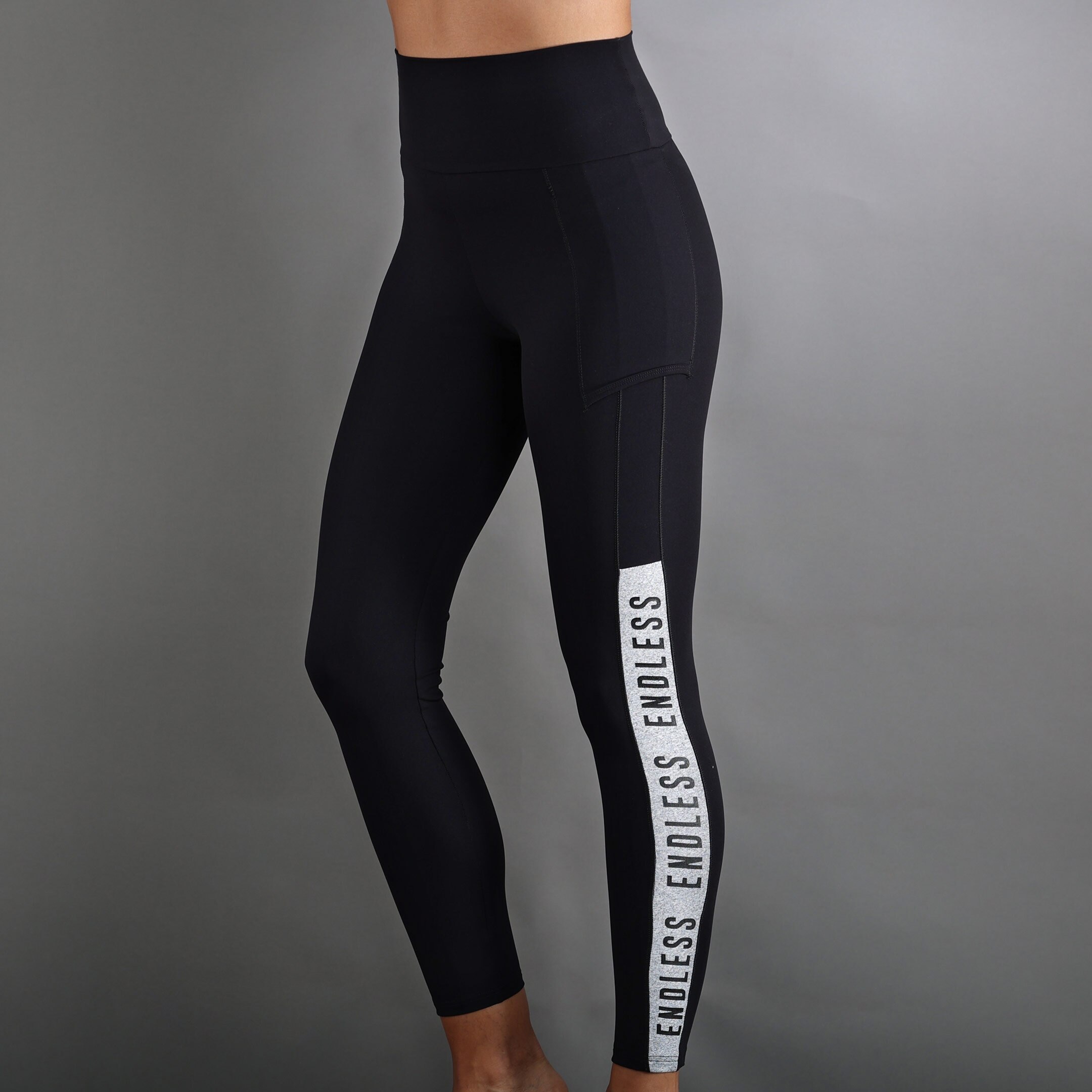 Leggings de Mulher Syncro Preto-1