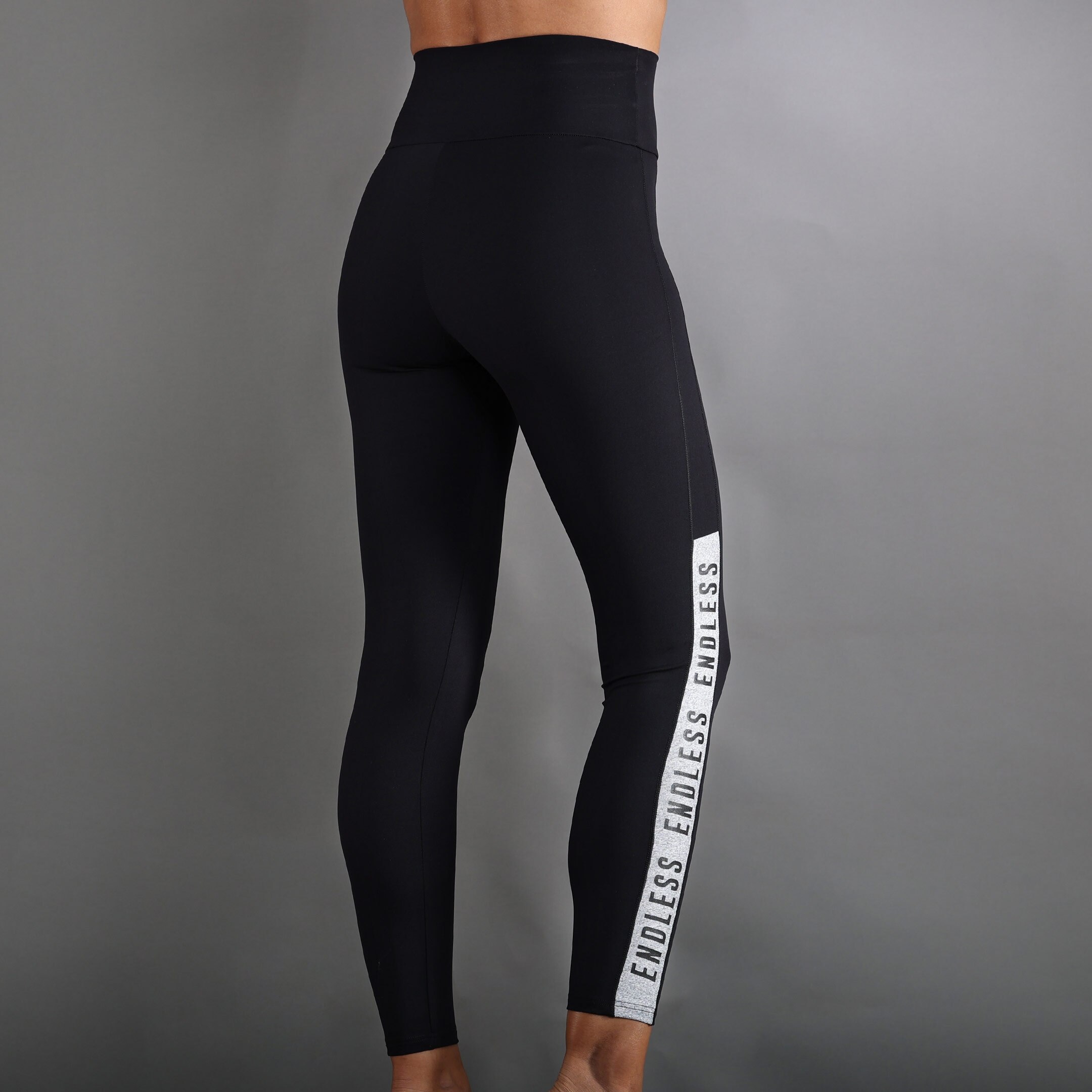 Leggings de Mulher Syncro Preto-2