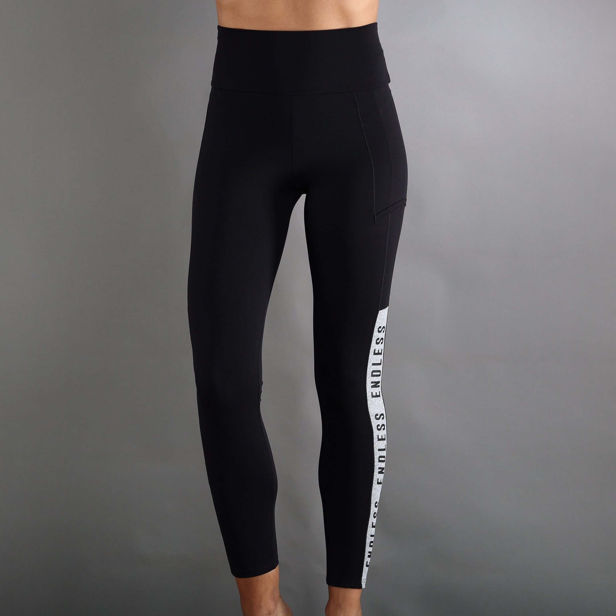 Leggings de Mulher Syncro Preto-4