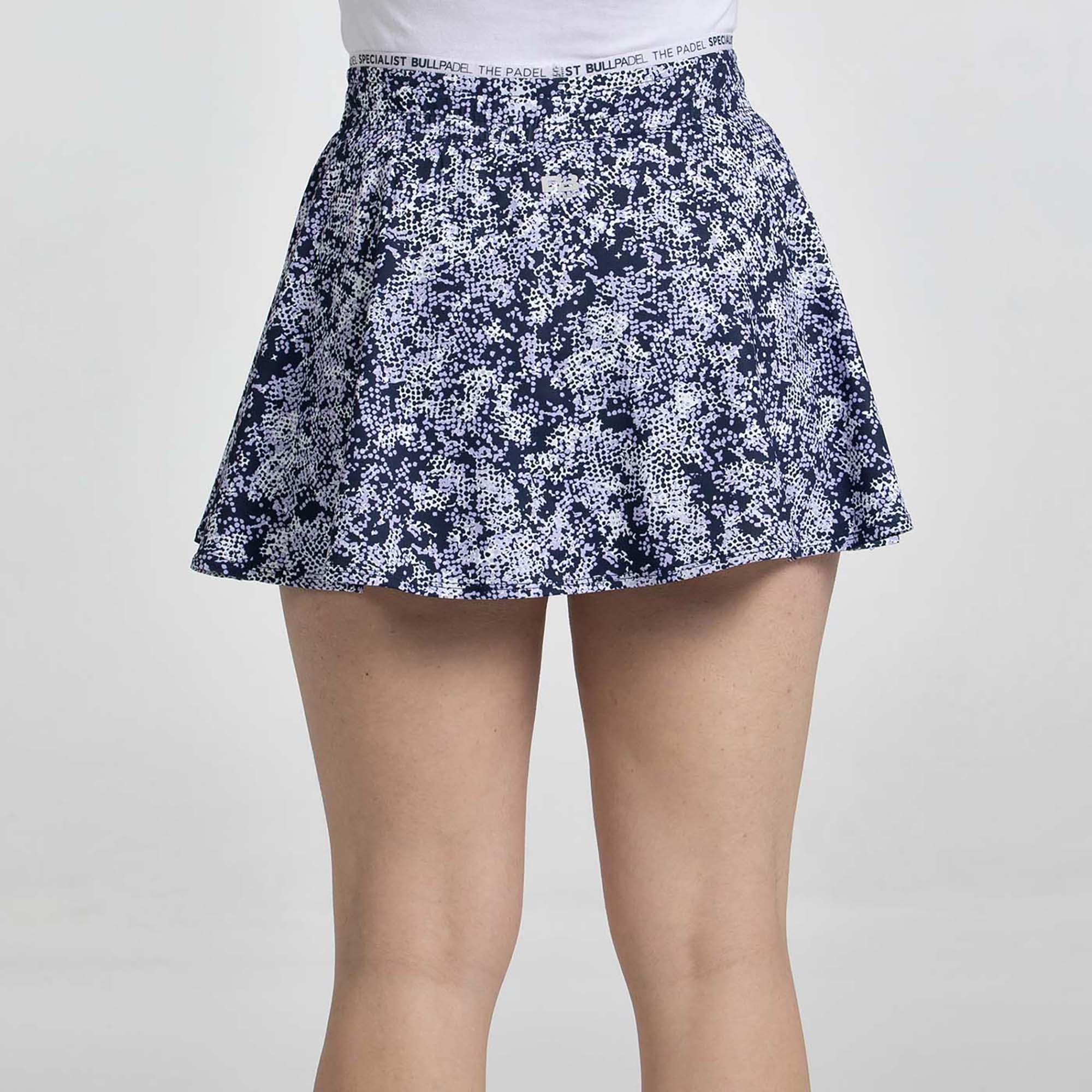Saia Básica de Mulher Parasil Azul-2