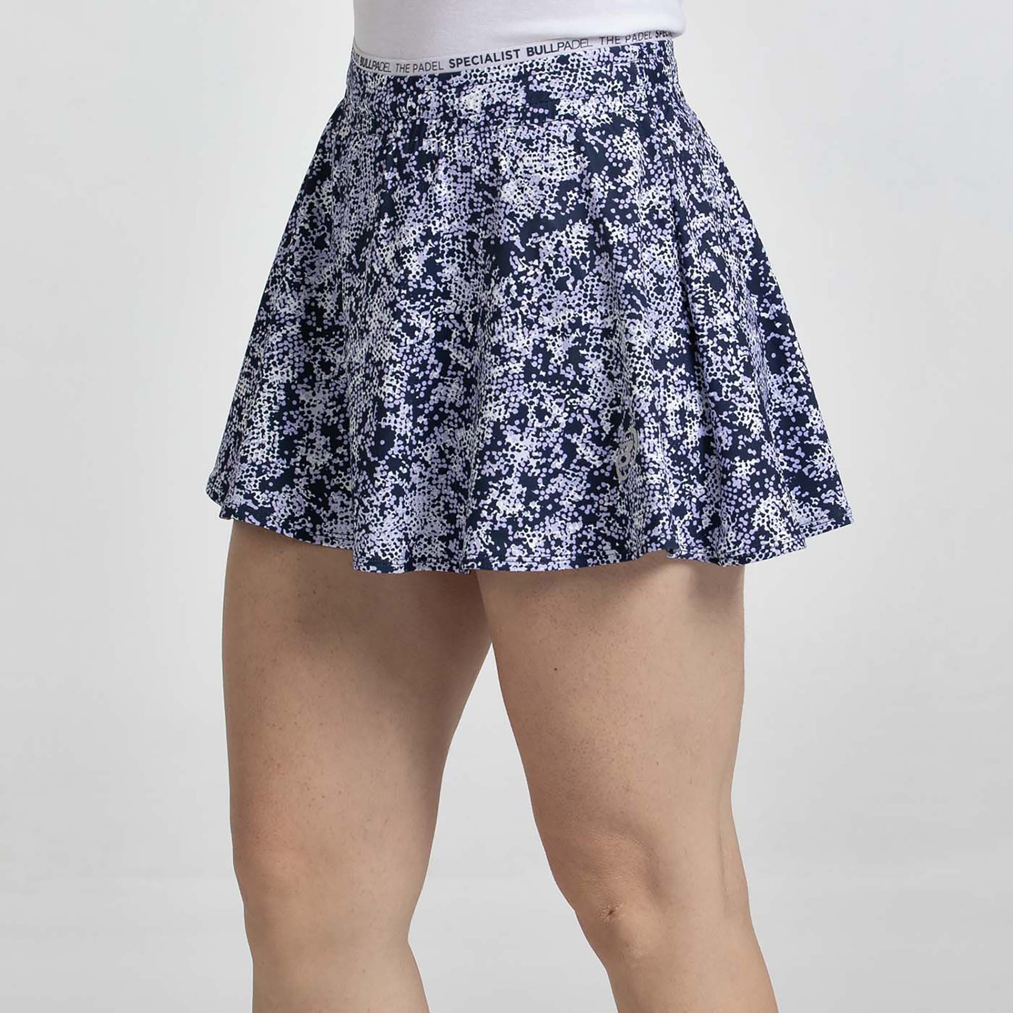 Saia Básica de Mulher Parasil Azul-3