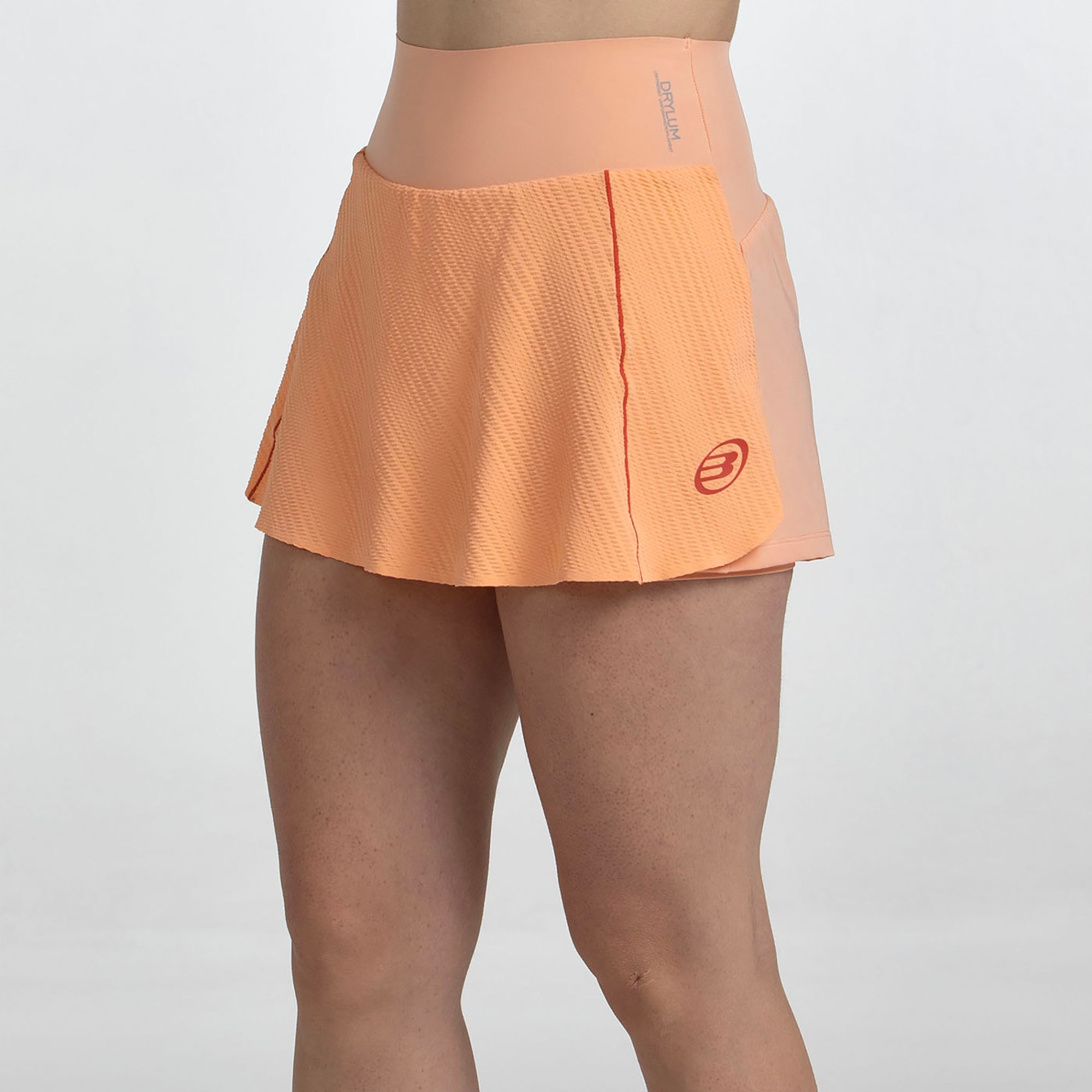 Saia Básica de Mulher Acim Laranja-3